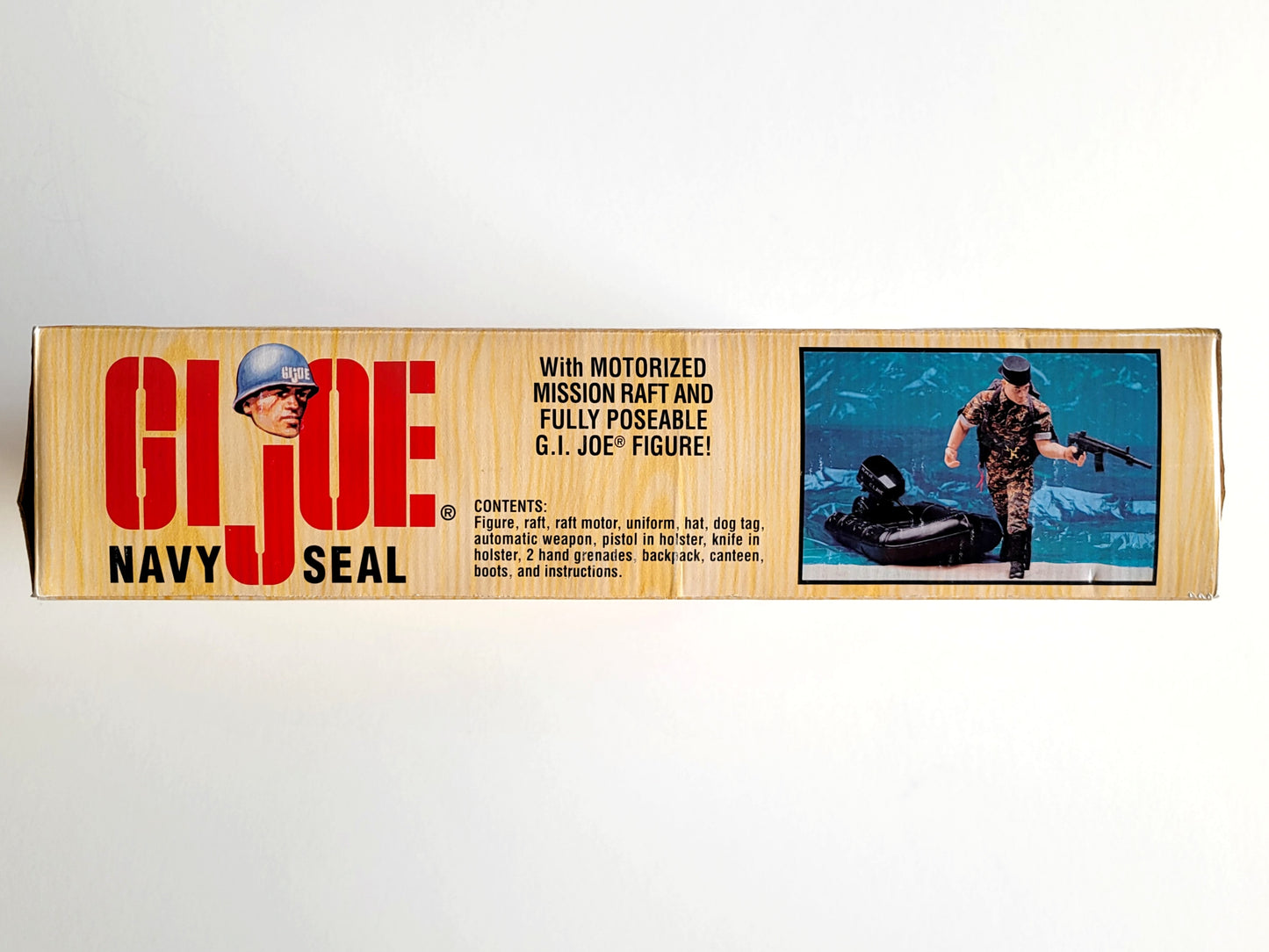 G.I. Joe Navy Seal and Mission Raft Exclusive 12-Inch Action Figure and Vehicle