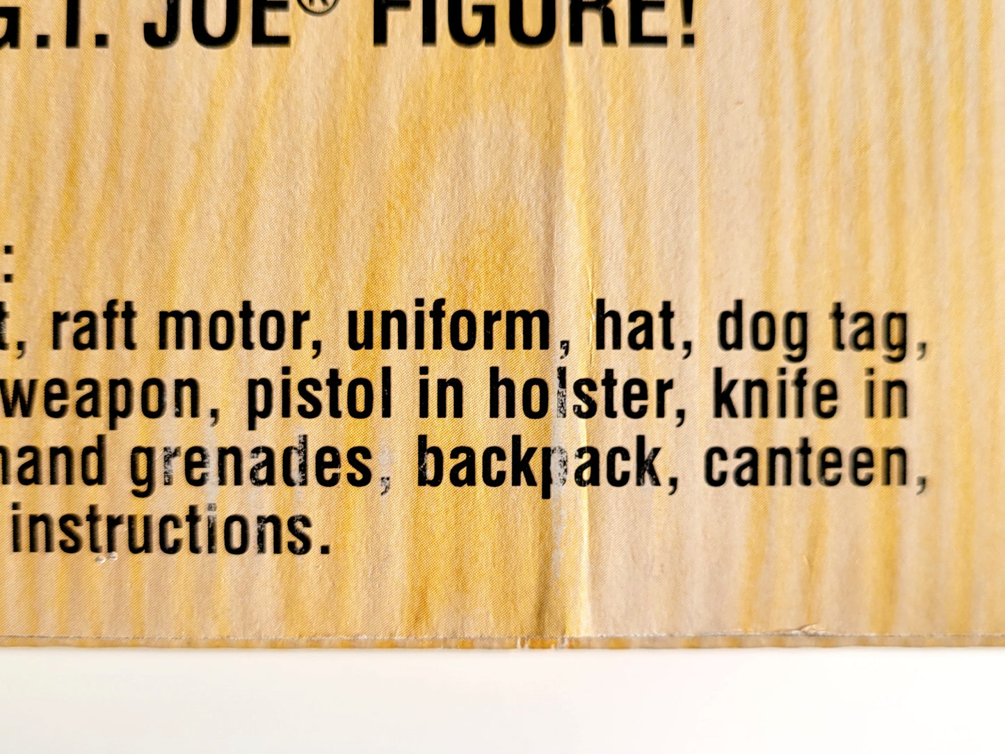 G.I. Joe Navy Seal and Mission Raft Exclusive 12-Inch Action Figure and Vehicle