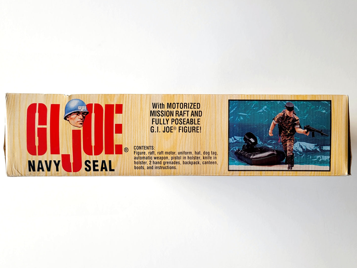 G.I. Joe Navy Seal and Mission Raft Exclusive 12-Inch Action Figure and Vehicle