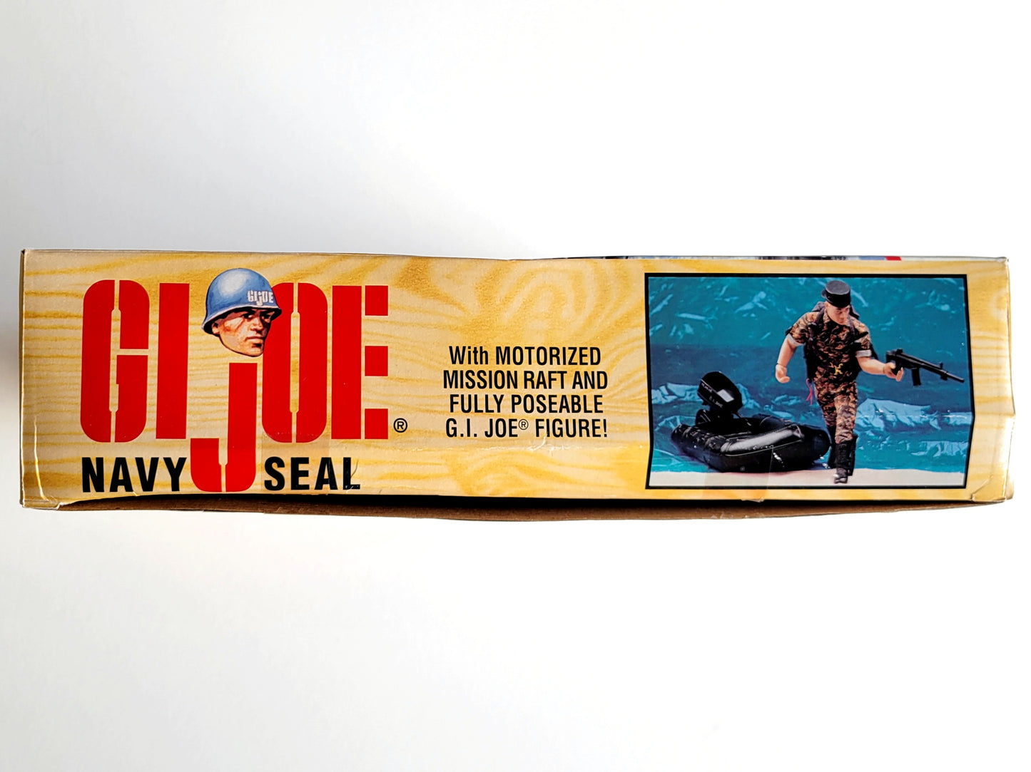 G.I. Joe Navy Seal and Mission Raft Exclusive 12-Inch Action Figure and Vehicle