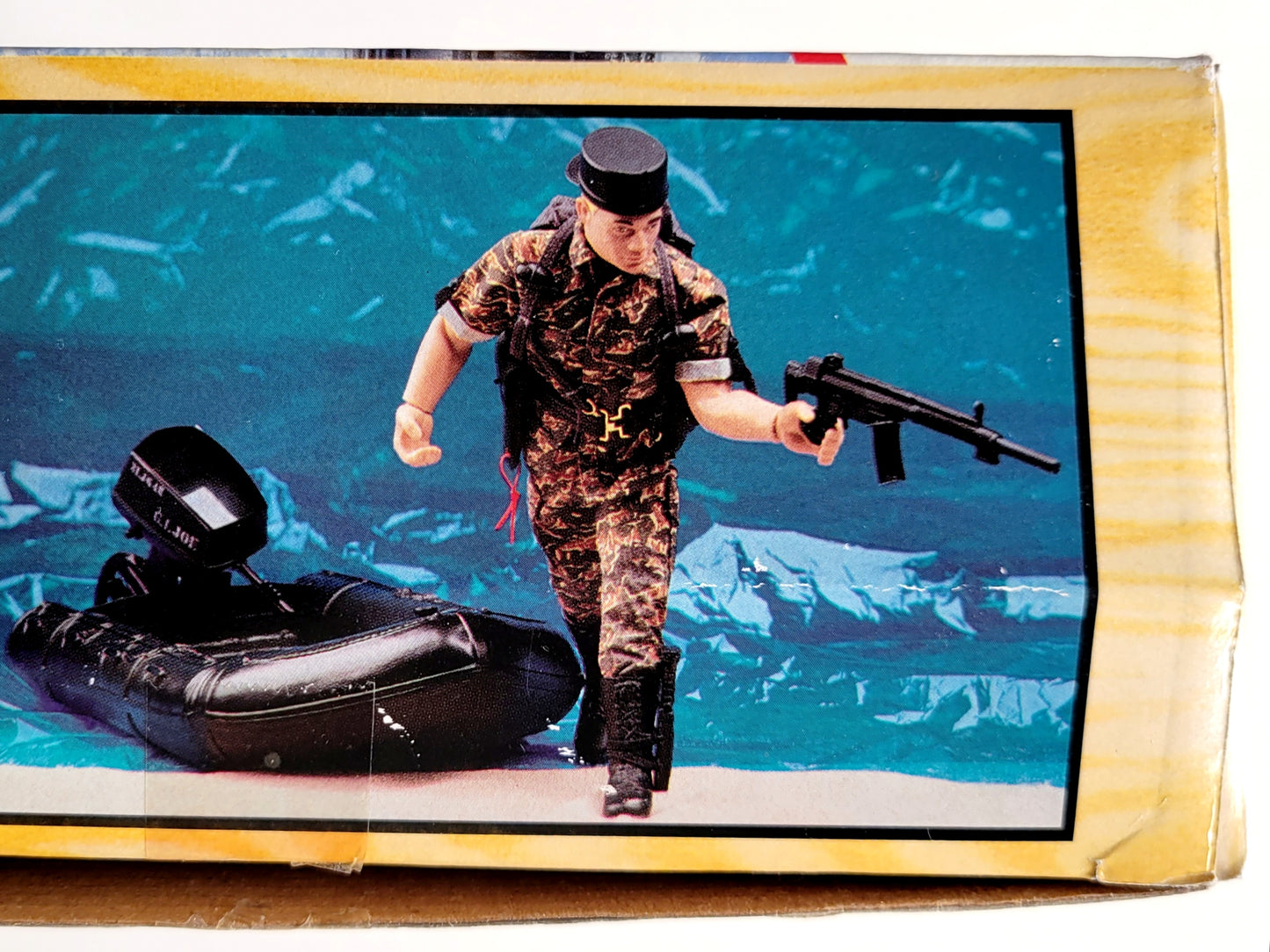 G.I. Joe Navy Seal and Mission Raft Exclusive 12-Inch Action Figure and Vehicle