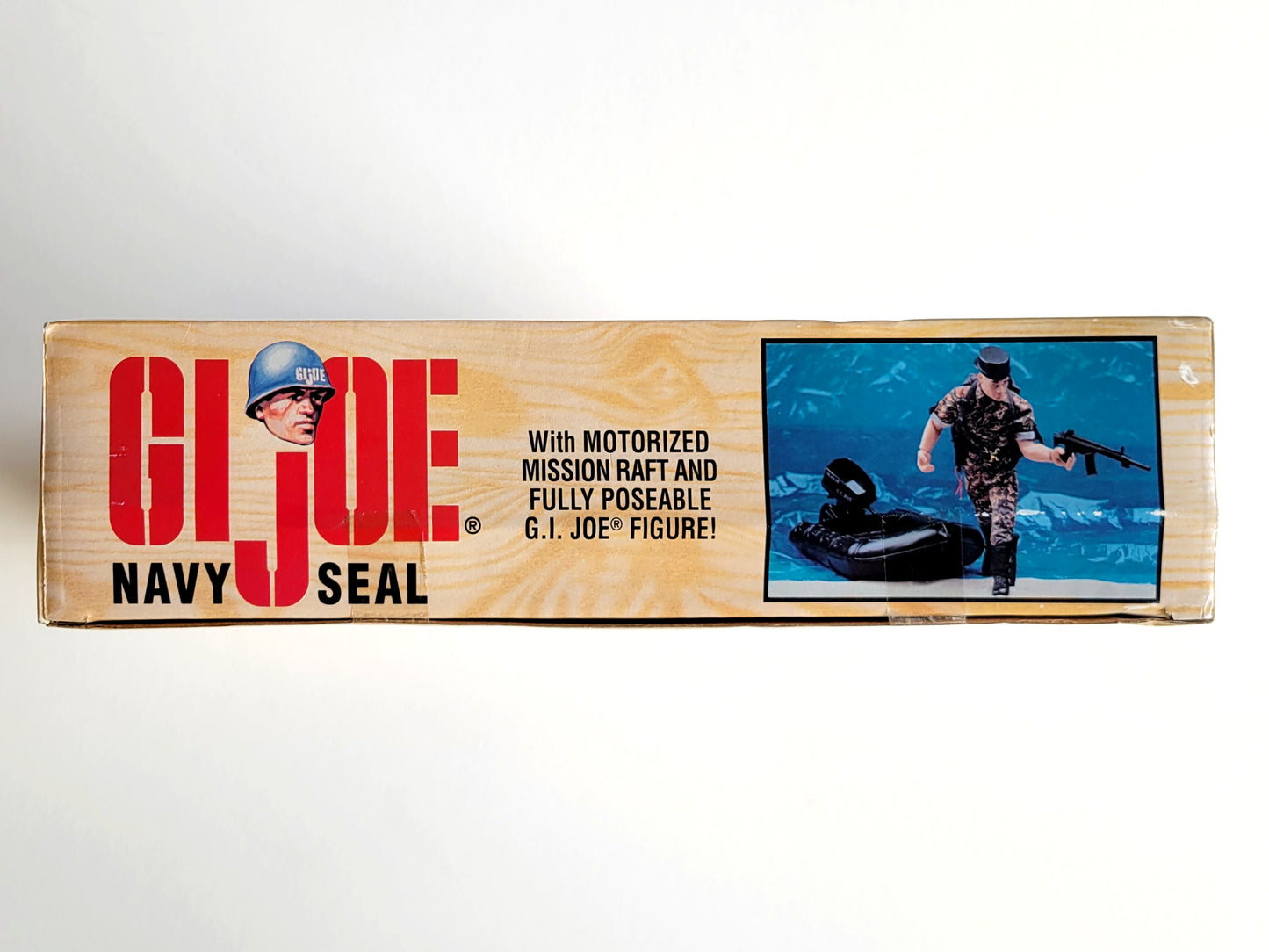 G.I. Joe Navy Seal and Mission Raft Exclusive 12-Inch Action Figure and Vehicle