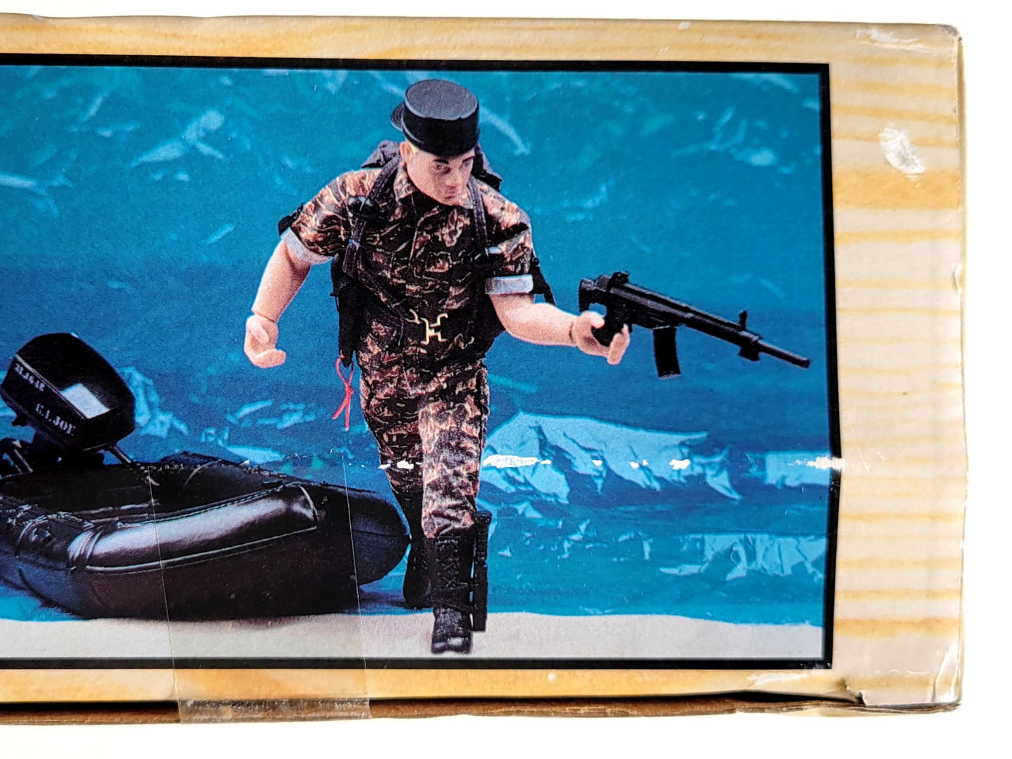 G.I. Joe Navy Seal and Mission Raft Exclusive 12-Inch Action Figure and Vehicle