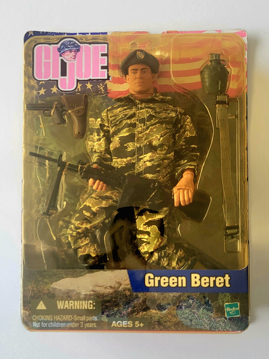 G.I. Joe Green Beret (Caucasian) 12-Inch Action Figure