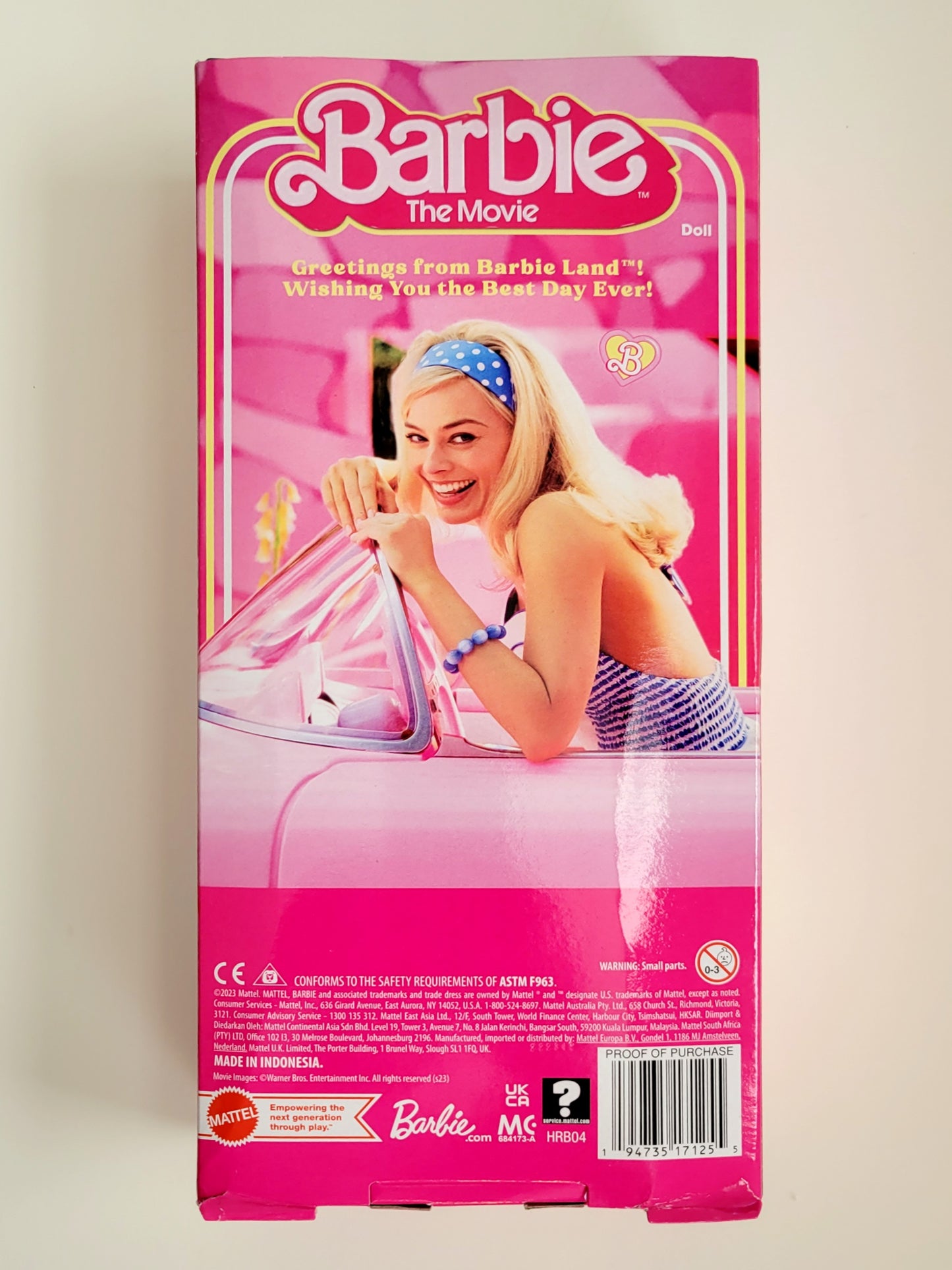 Barbie in Inline Skating Outfit Doll from Barbie: The Movie