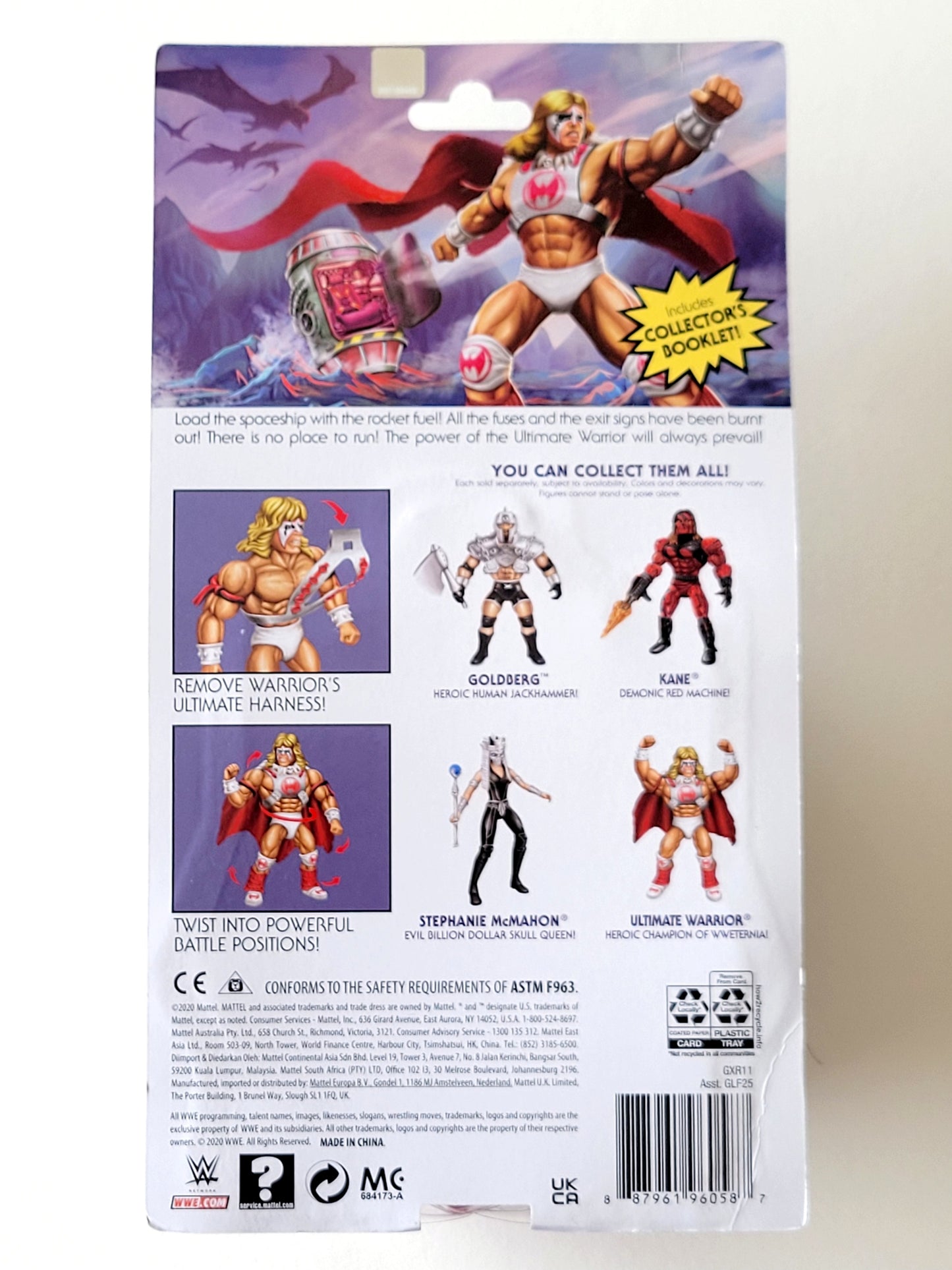 Masters of the WWE Universe Ultimate Warrior