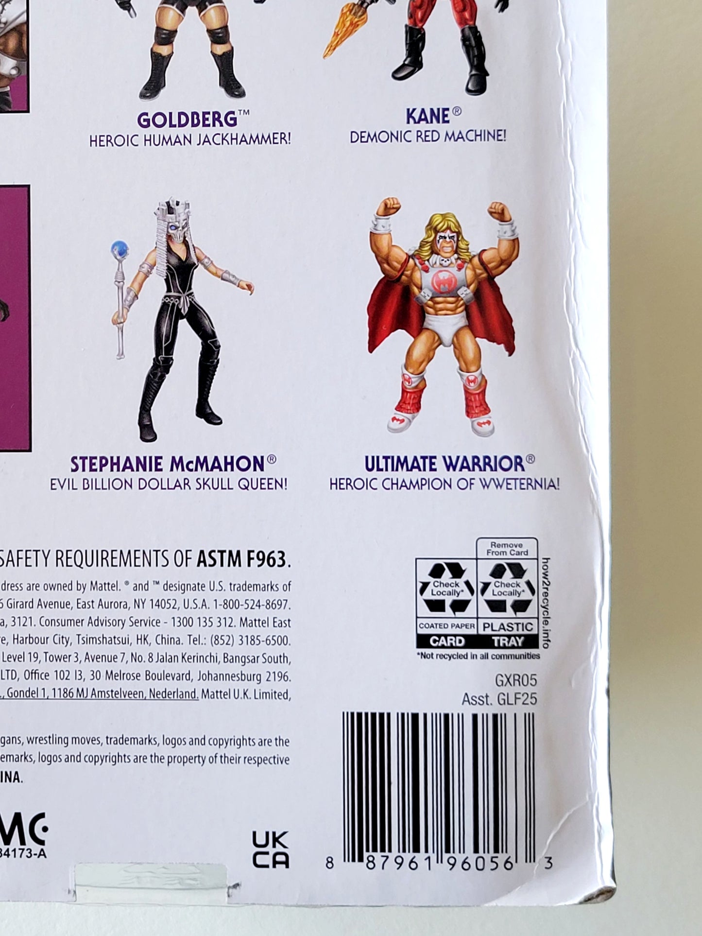 Masters of the WWE Universe Goldberg 5.5-Inch Action Figure