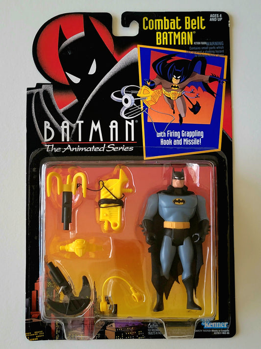 Batman: The Animated Series Combat Belt Batman 4.5-Inch Action Figure