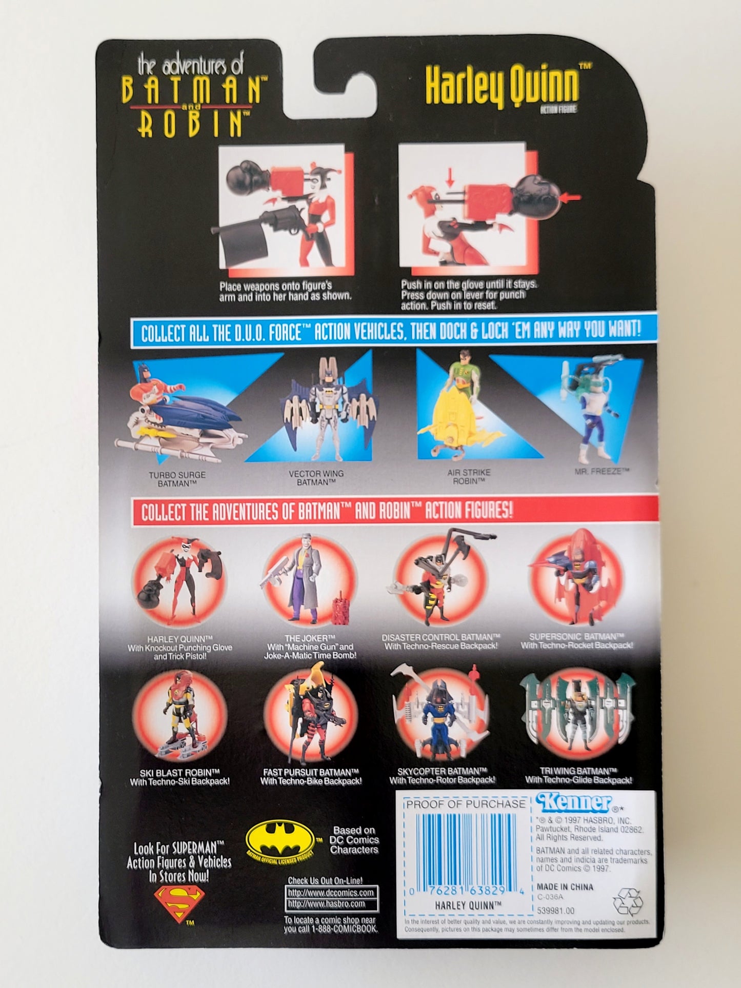 The Adventures of Batman and Robin Series Harley Quinn 4.5-Inch Action Figure