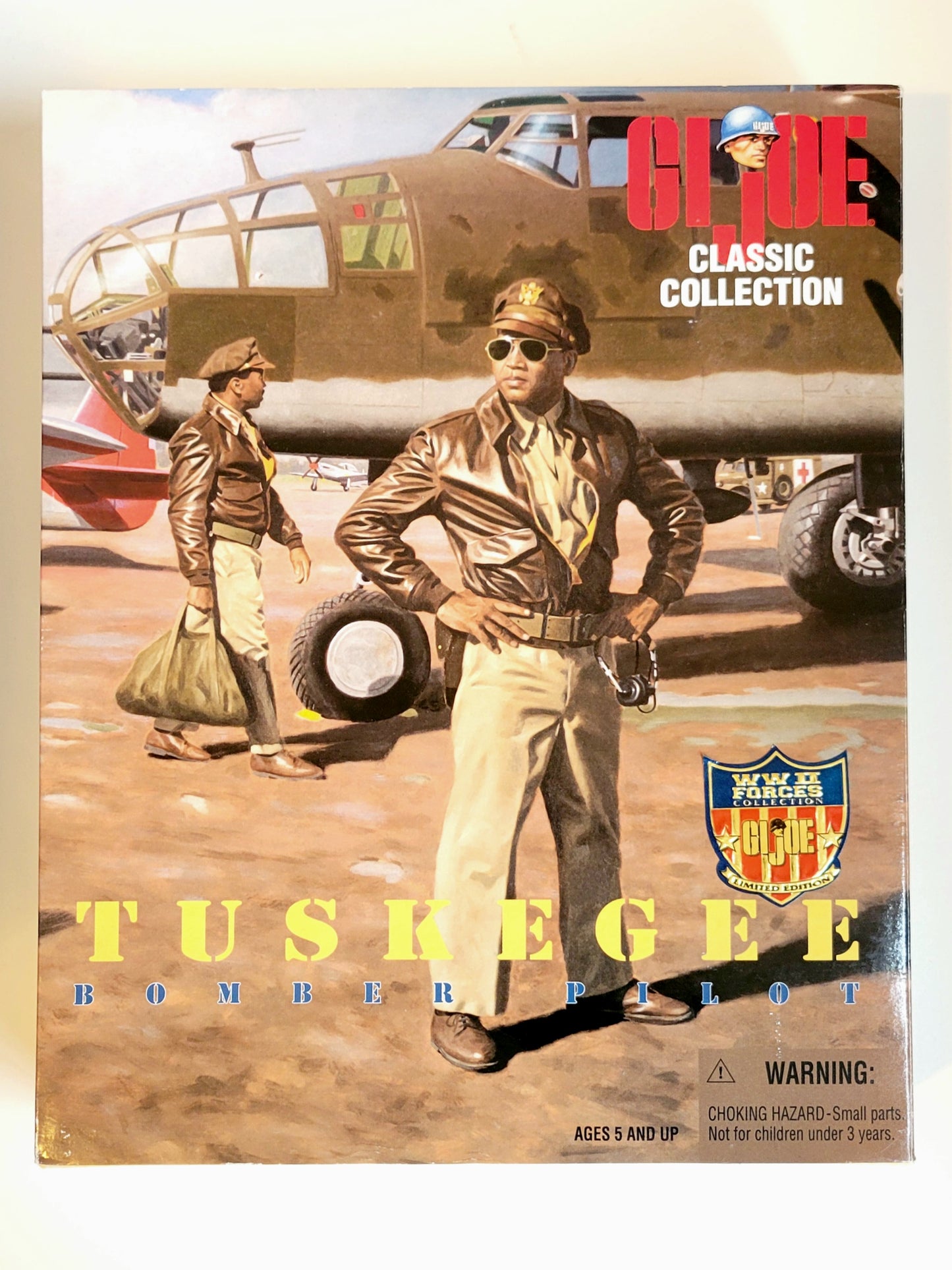 G.I. Joe Classic Collection Tuskegee Bomber Pilot 12-Inch Action Figure