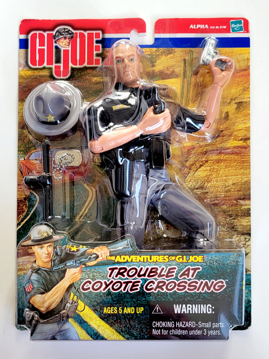 Adventures of G.I. Joe Trouble at Coyote Crossing (Caucasian) 12-Inch Action Figure