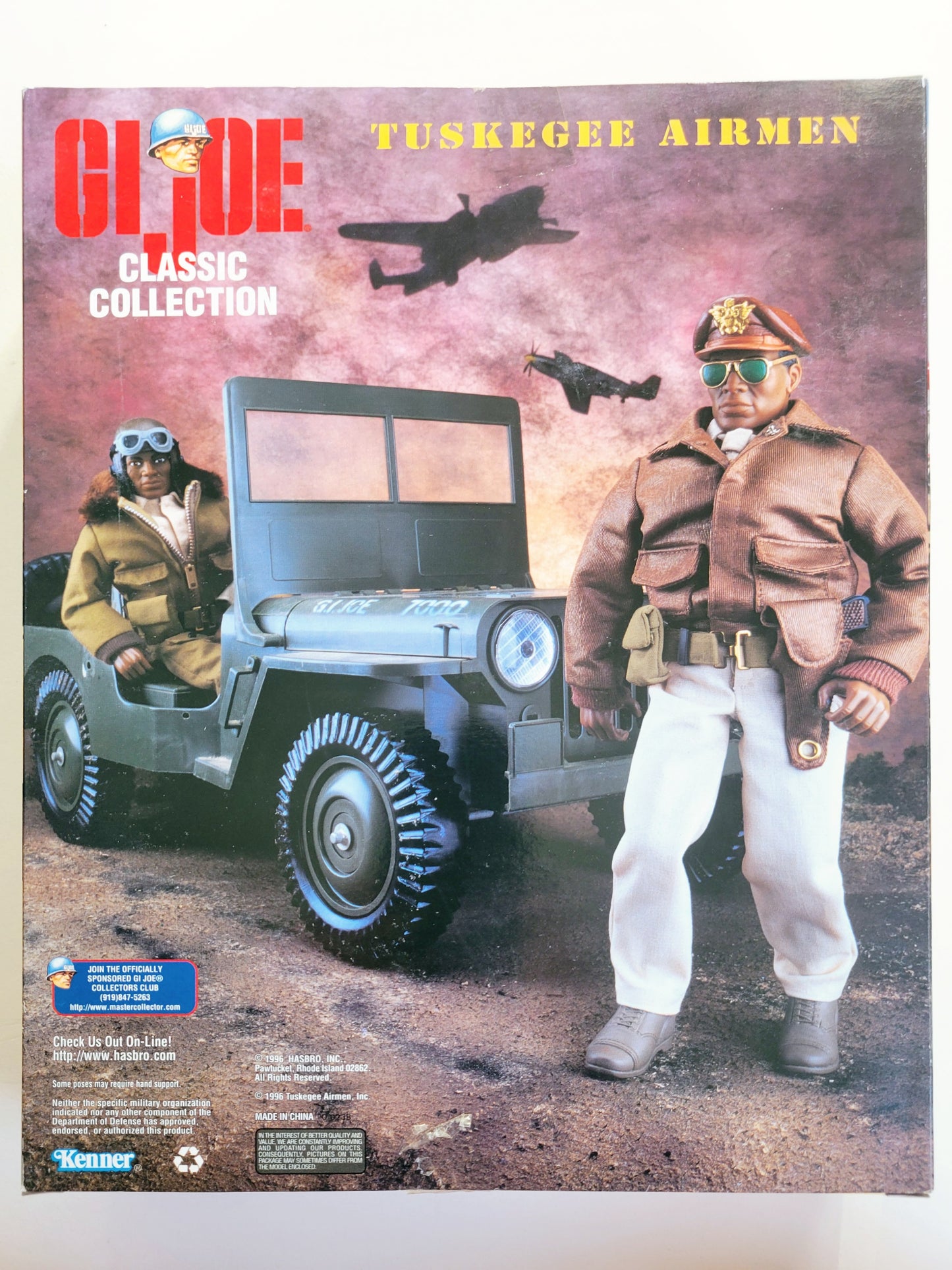 G.I. Joe Classic Collection Tuskegee Fighter Pilot 12-Inch Action Figure