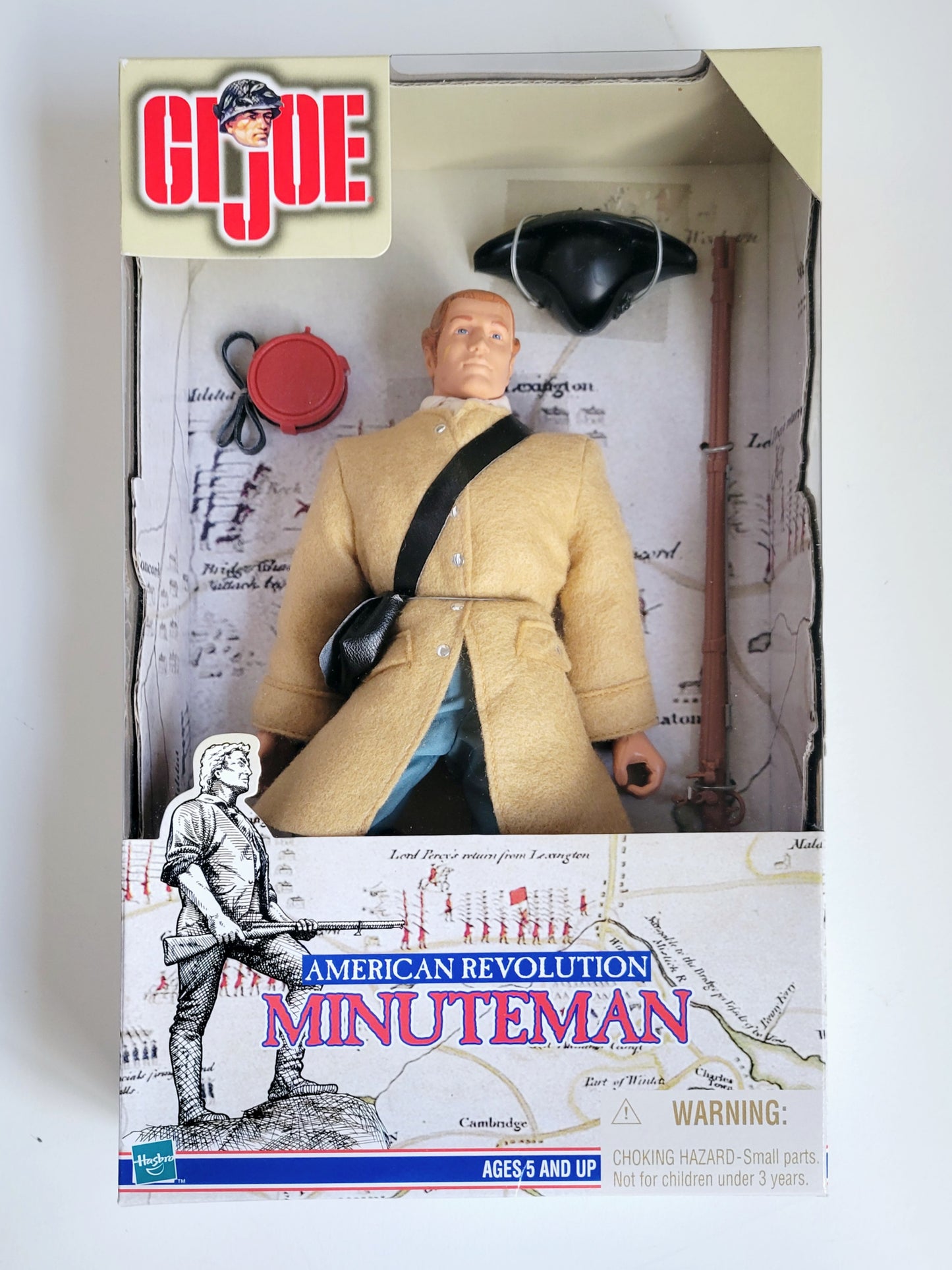 G.I. Joe American Revolution Minuteman 12-Inch Action Figure