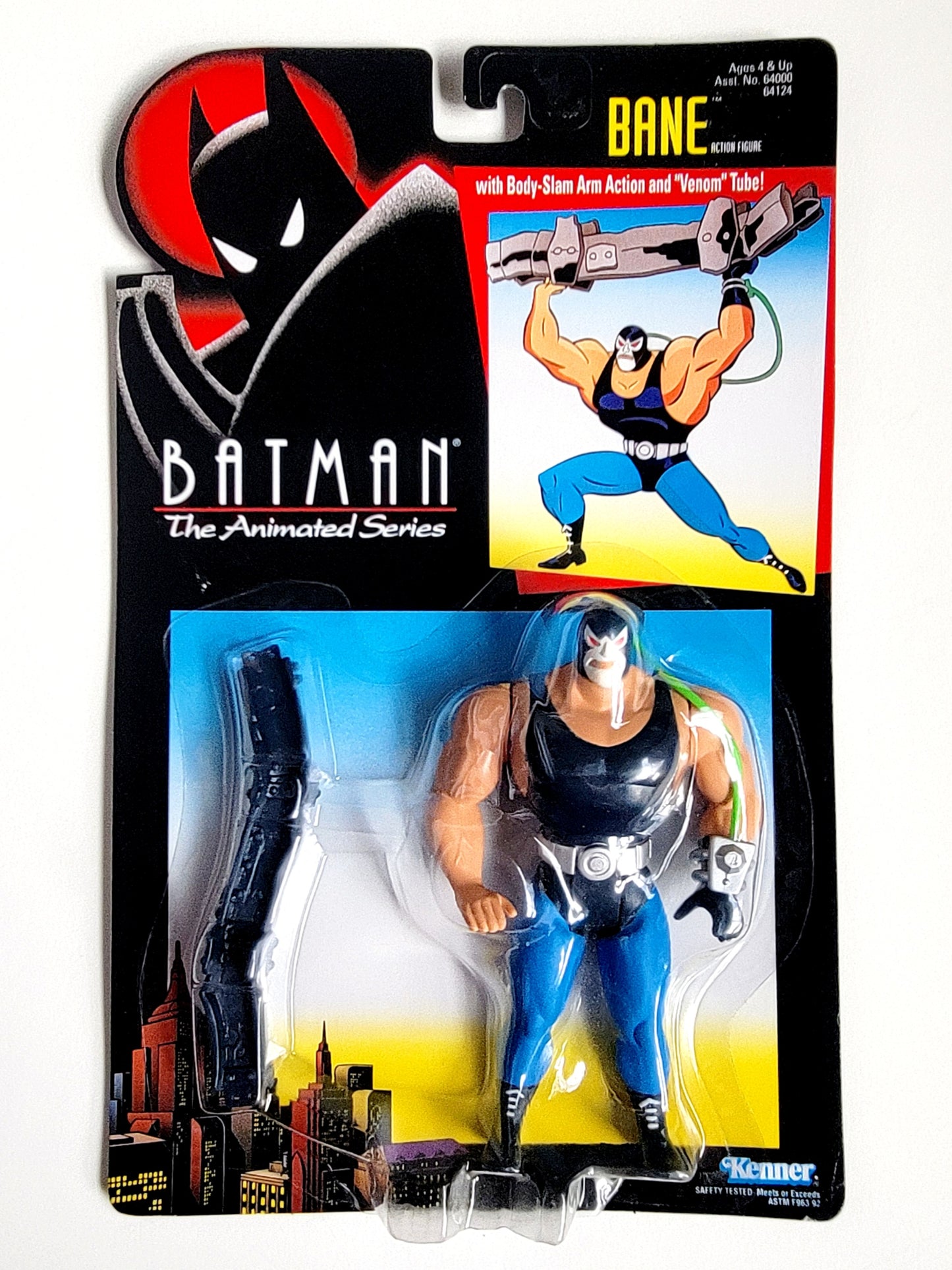 Bane Action Figure from The Adventures of Batman and Robin