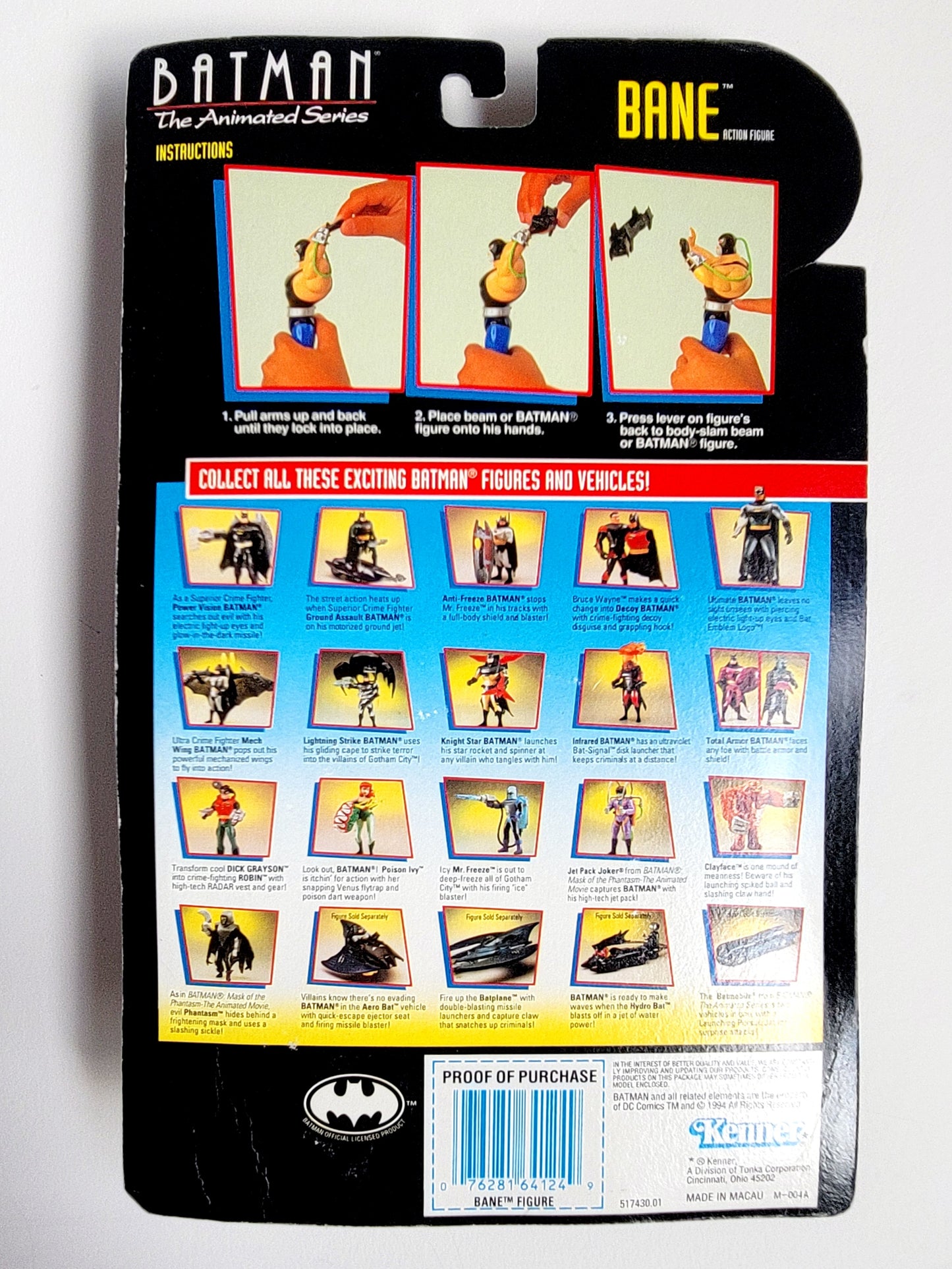 Batman: The Animated Series Bane 4.5-Inch Action Figure