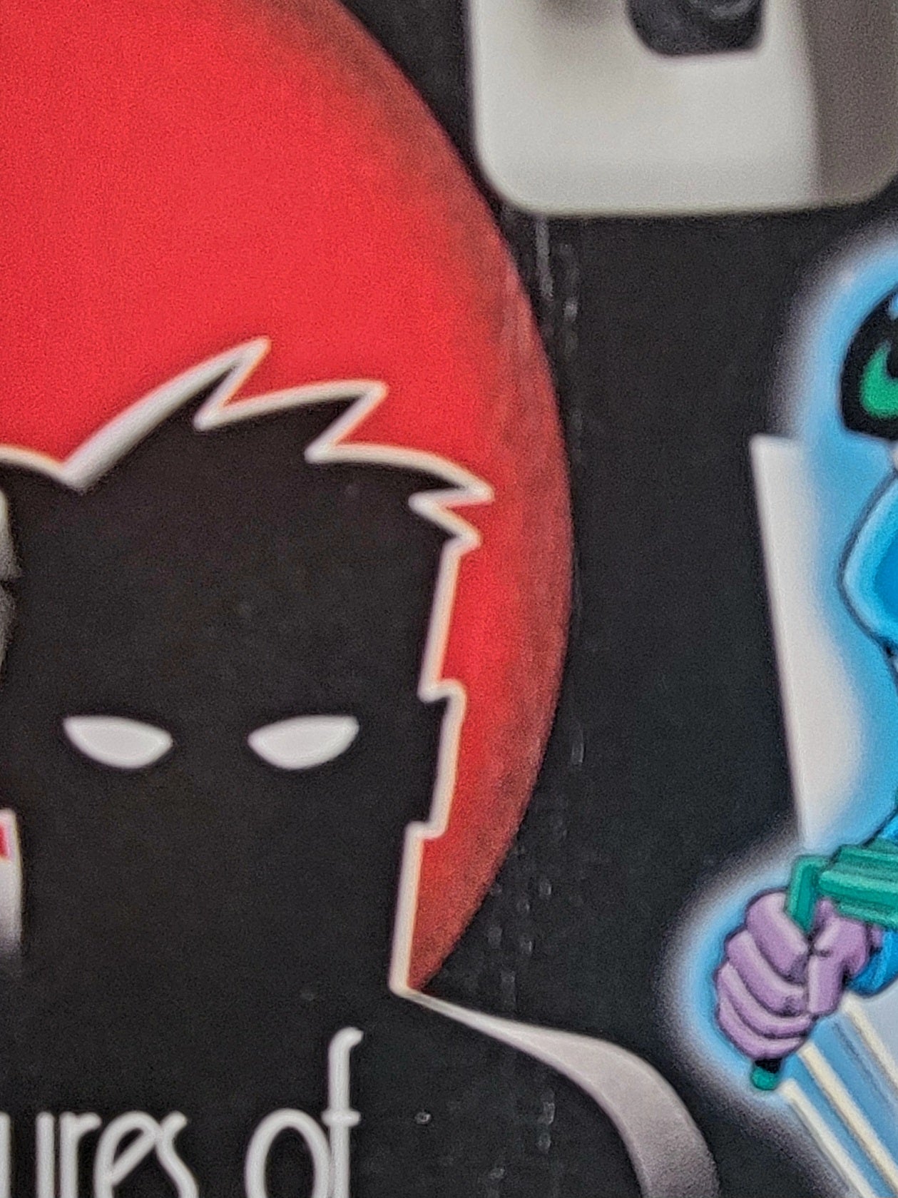 The Adventures of Batman and Robin Series Pogo Stick Joker 4.5-Inch Action Figure