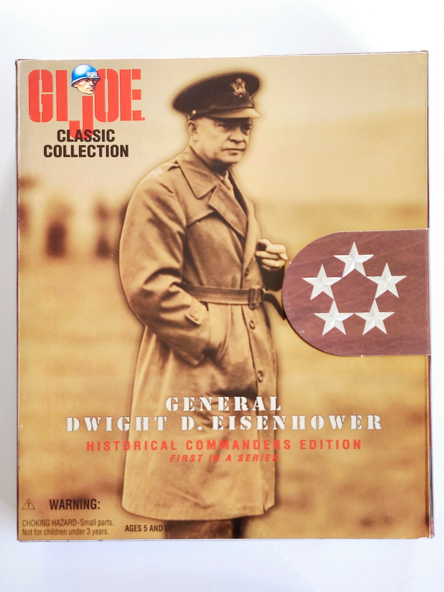 G.I. Joe Historical Commanders Edition General Dwight D. Eisenhower 12-Inch Action Figure