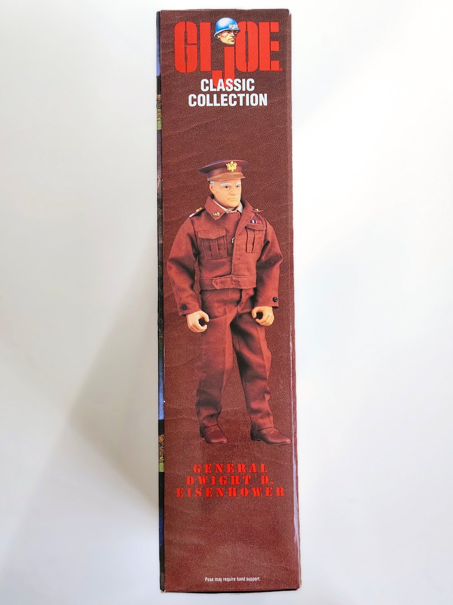 G.I. Joe Historical Commanders Edition General Dwight D. Eisenhower 12-Inch Action Figure