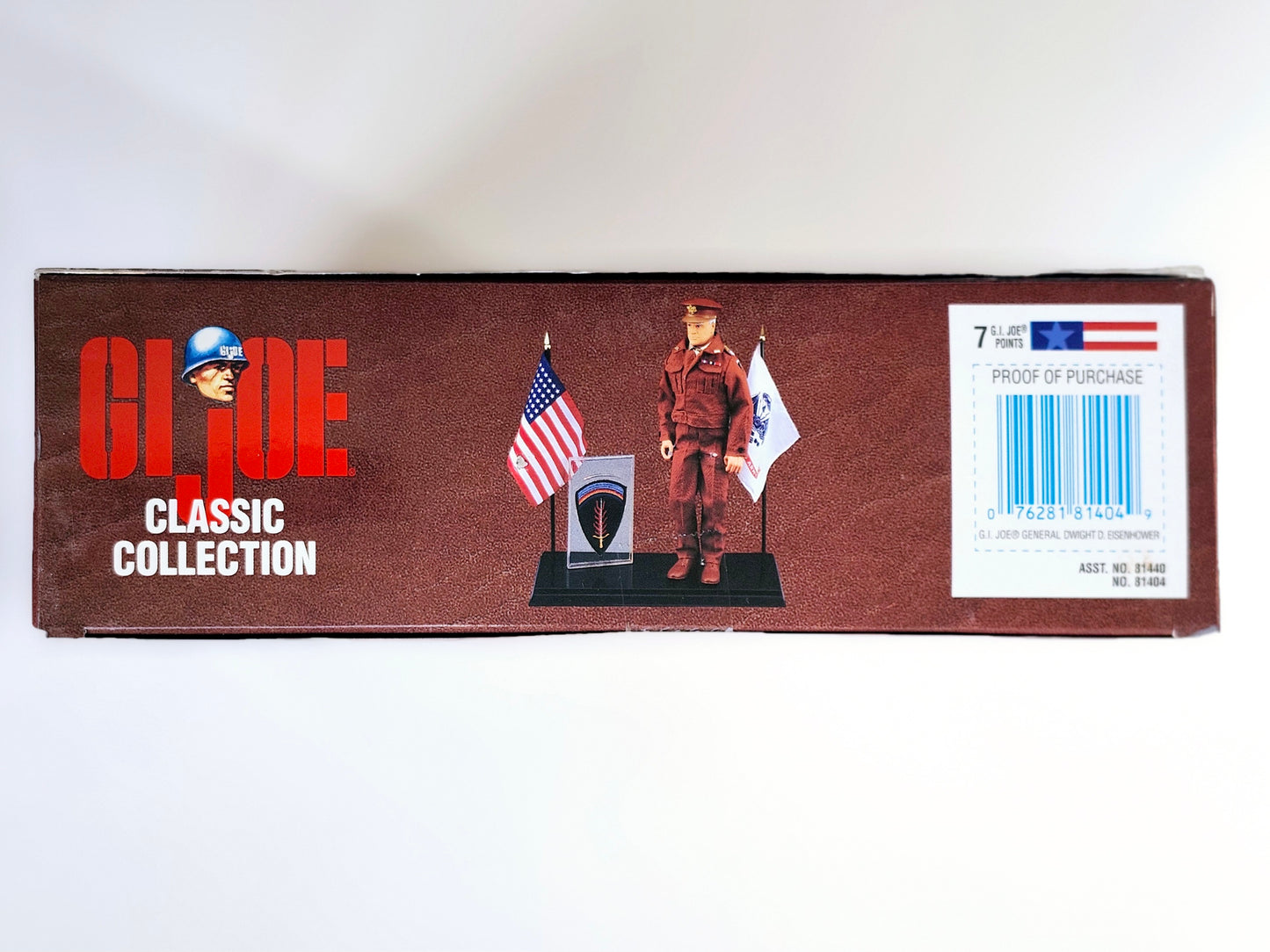 G.I. Joe Historical Commanders Edition General Dwight D. Eisenhower 12-Inch Action Figure