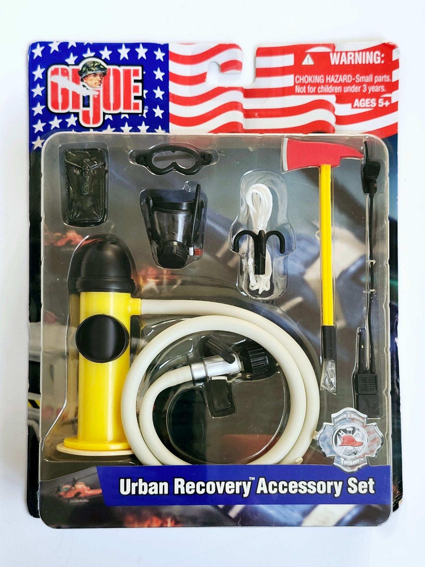 G.I. Joe Urban Recovery 12-Inch Action Figure Accessories