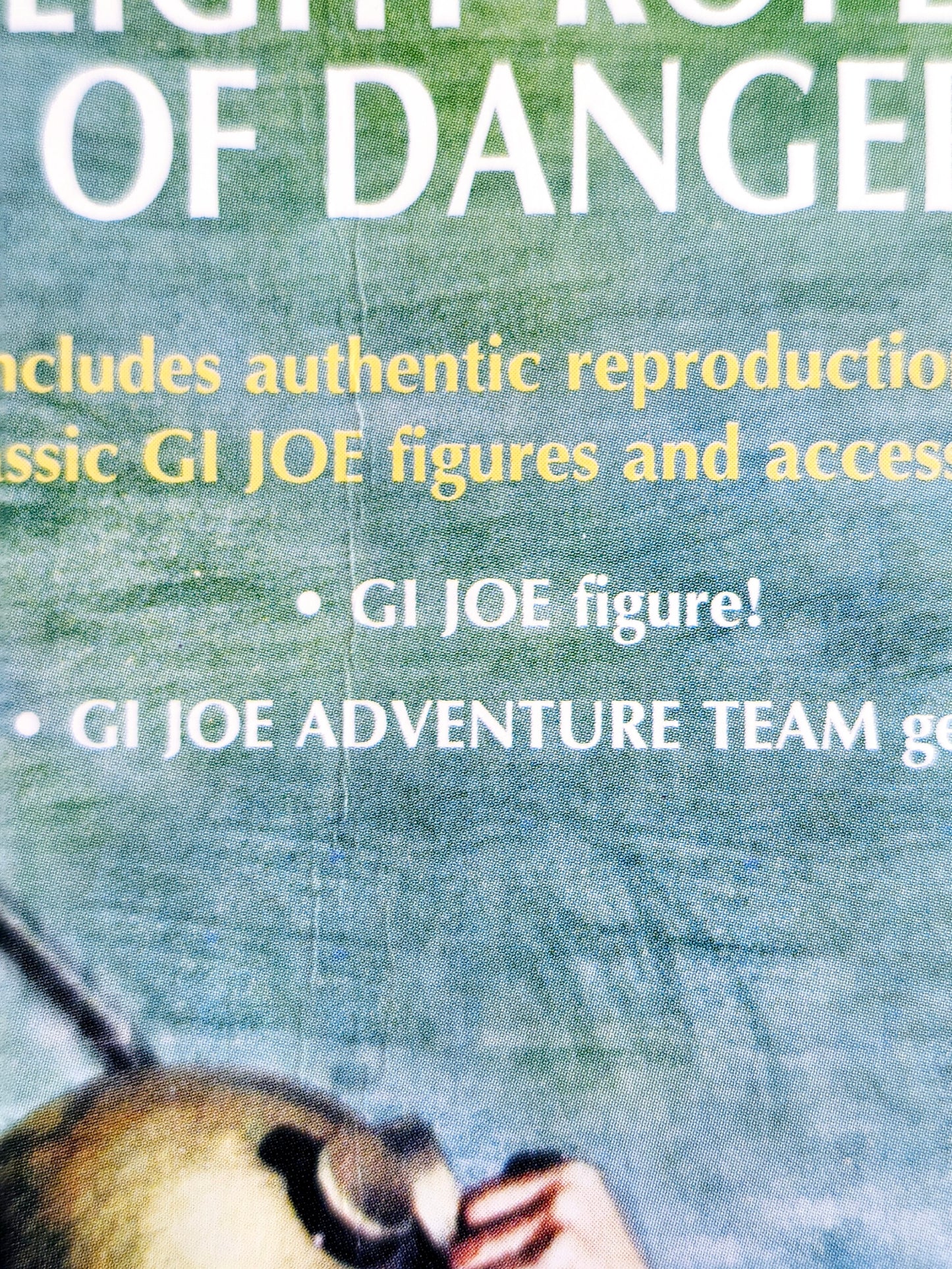 G.I. Joe Adventure Team Eight Ropes of Danger 12-Inch Action Figure