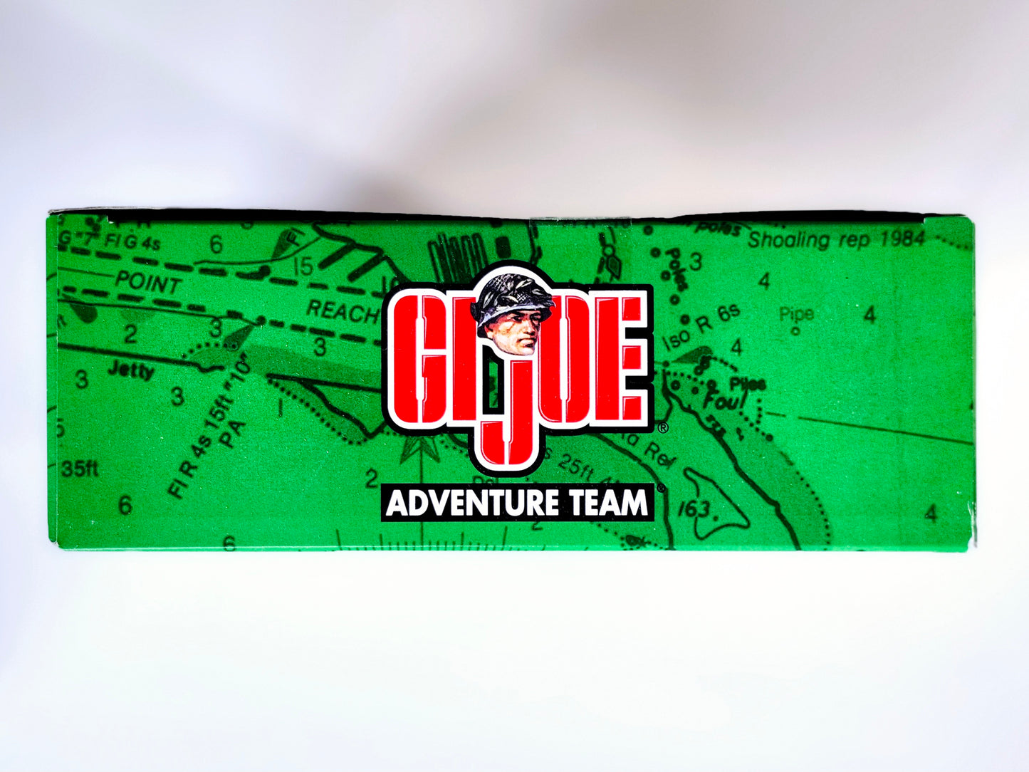 G.I. Joe Adventure Team Eight Ropes of Danger 12-Inch Action Figure