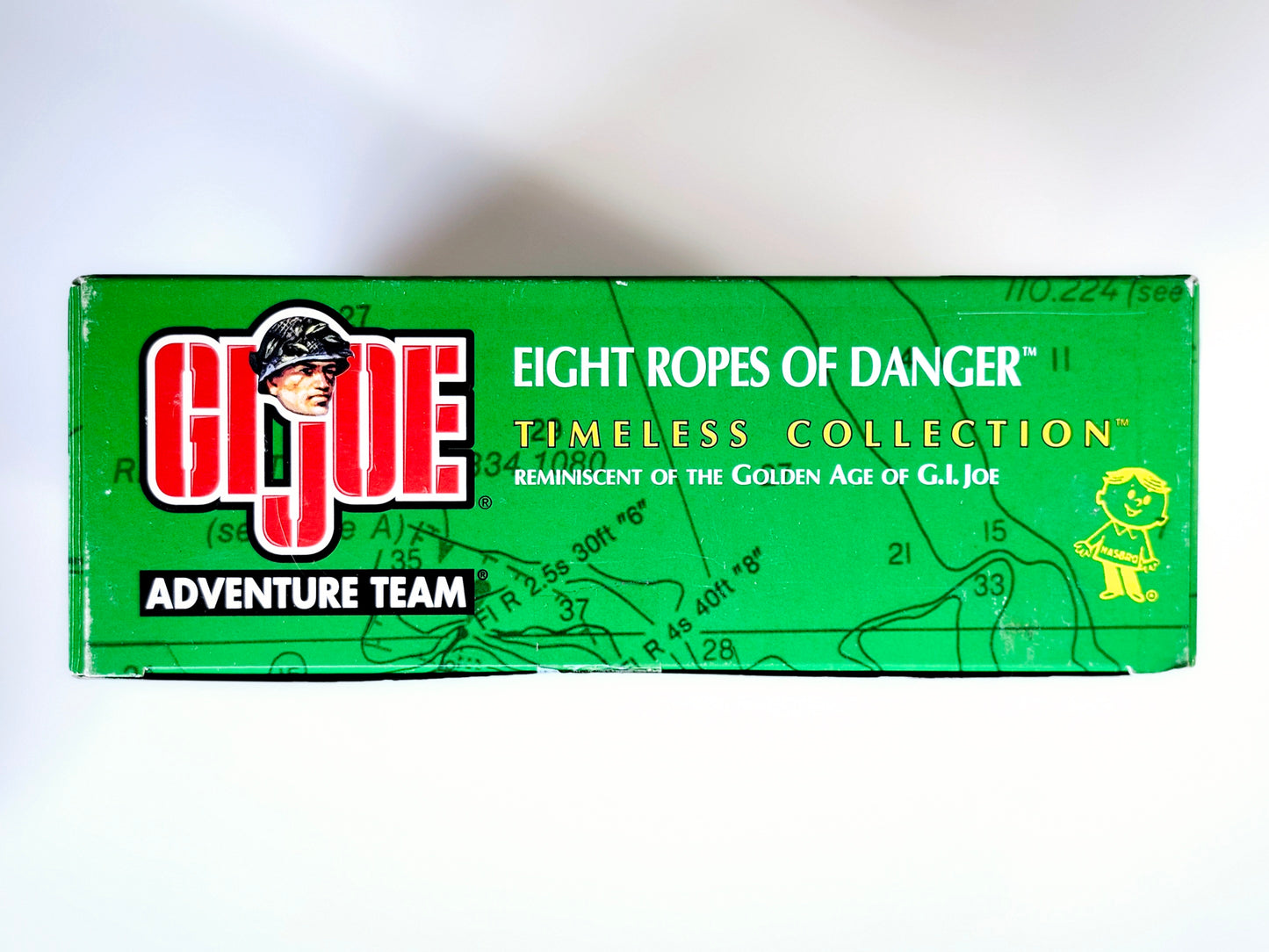 G.I. Joe Adventure Team Eight Ropes of Danger 12-Inch Action Figure