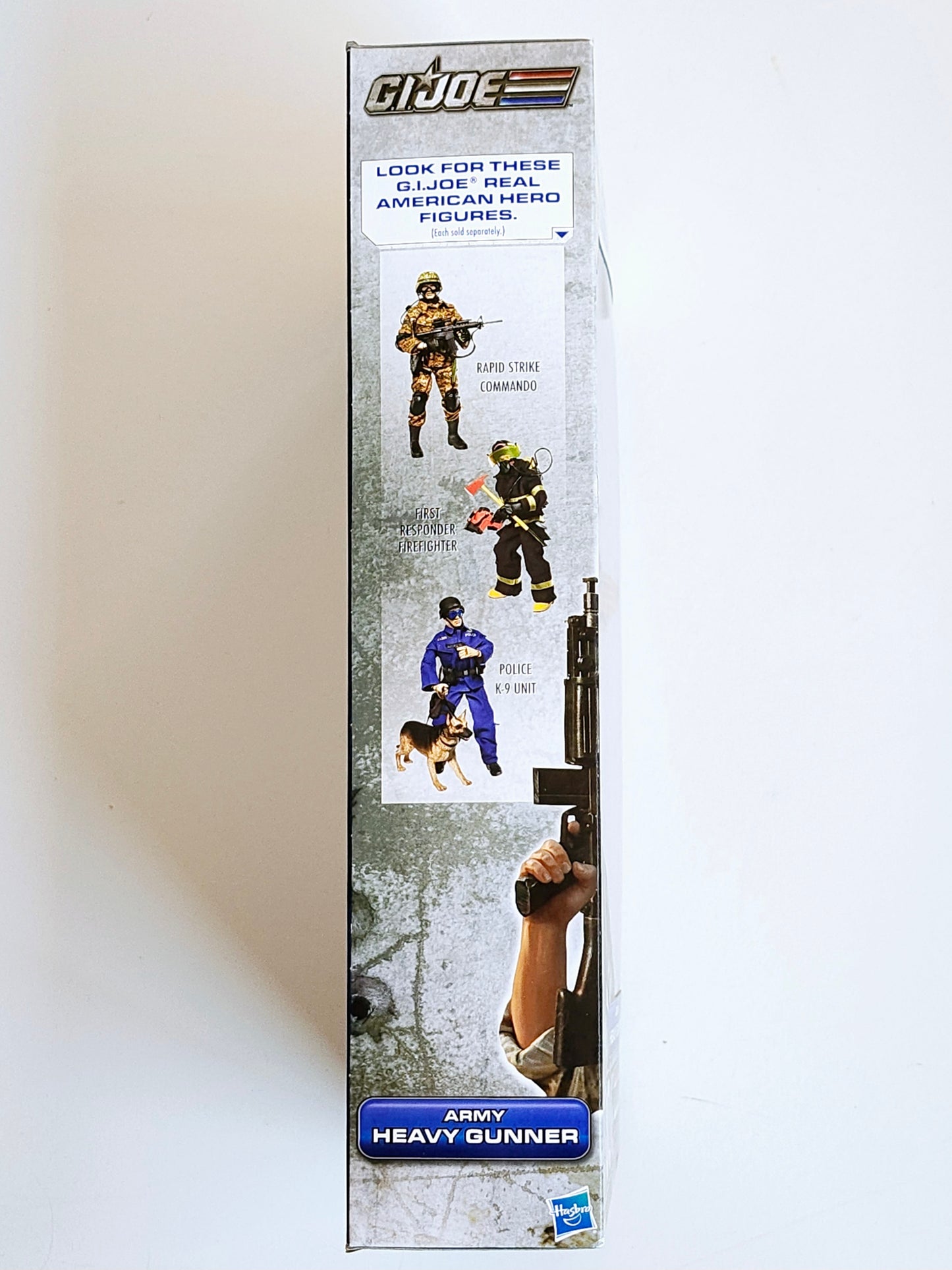 G.I. Joe Army Heavy Gunner 12-Inch Action Figure
