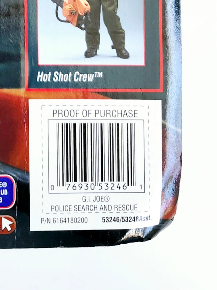 G.I. Joe Police Search and Rescue 12-Inch Action Figure