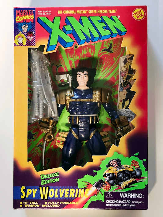 X-Men Deluxe Edition Spy Wolverine Blue Variant 10-Inch Action Figure