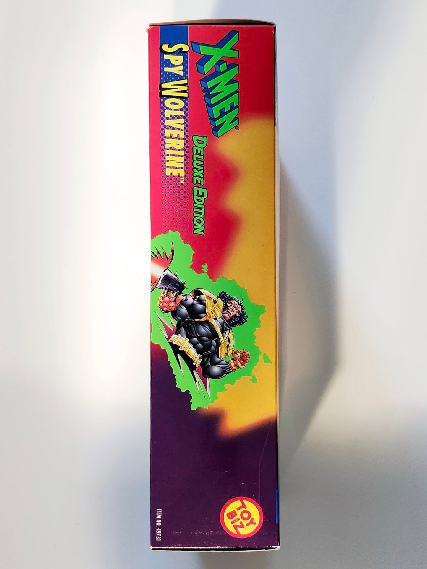 X-Men Deluxe Edition Spy Wolverine Blue Variant 10-Inch Action Figure