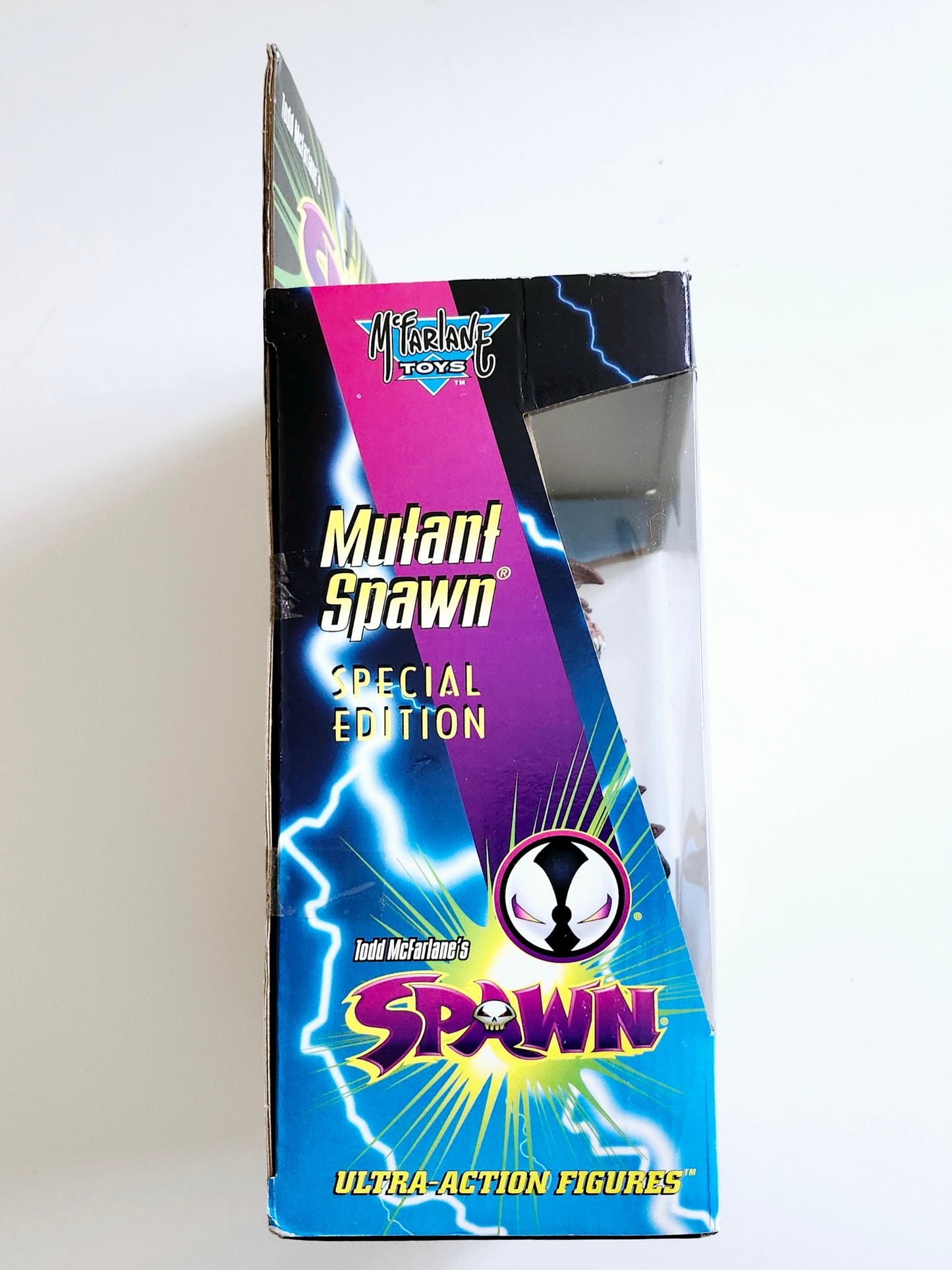 Special Edition Mutant Spawn Deluxe Action Figure from Todd McFarlane's Spawn (Red-Faced Variant)