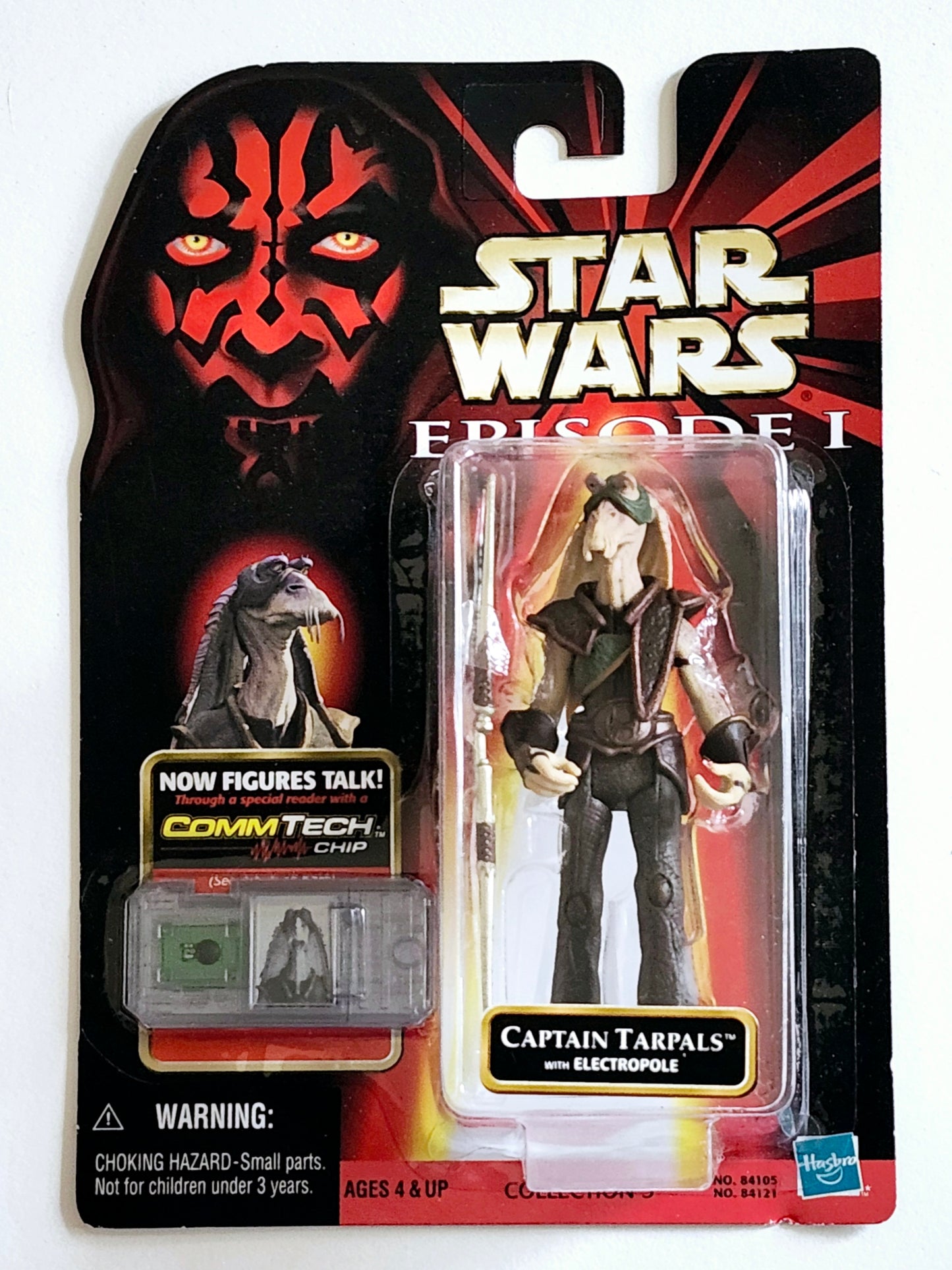 Star Wars: Episode 1 Captain Tarpals 3.75-Inch Action Figure