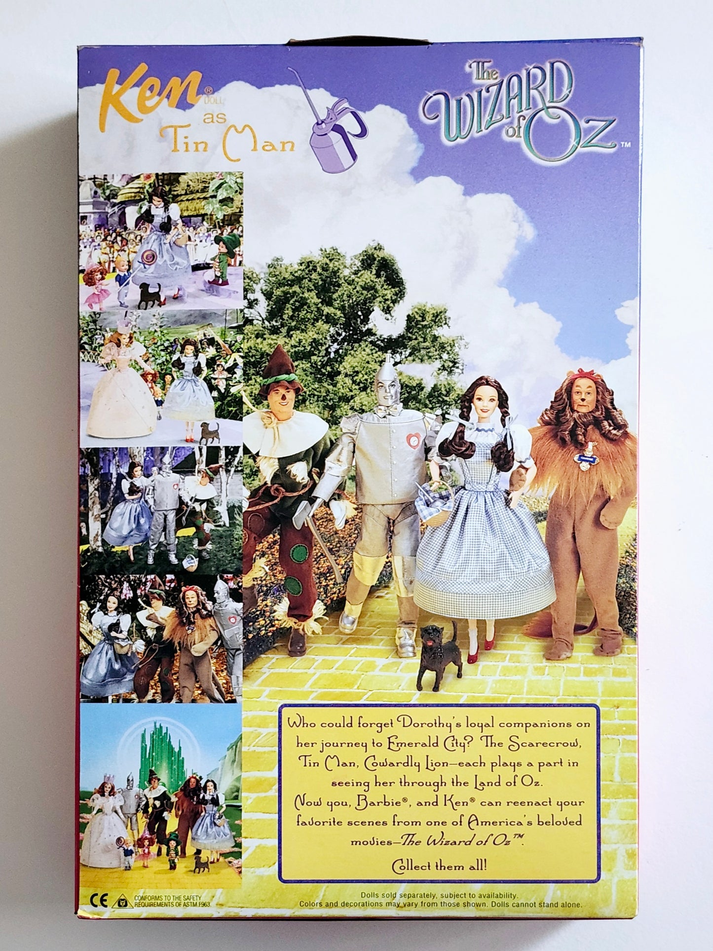 The Wizard of Oz Ken as the Tin Man 12-Inch Doll