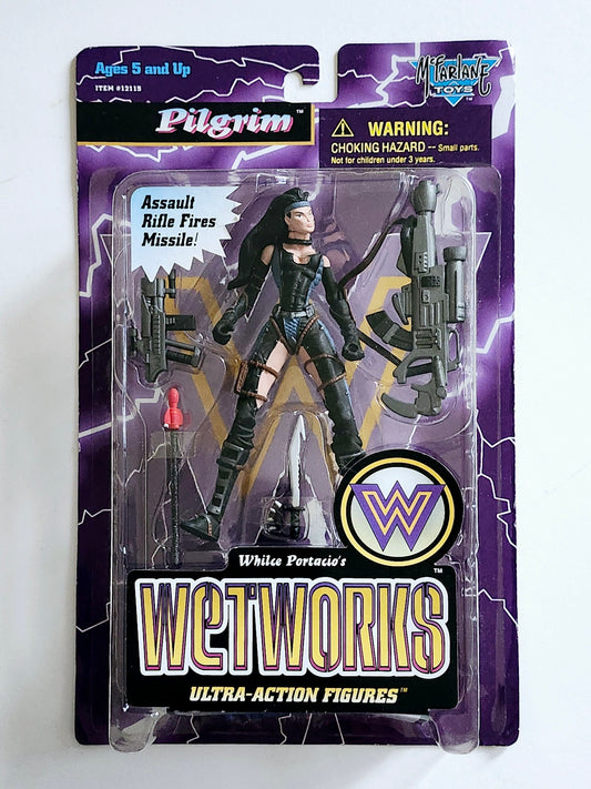 Wetworks Pilgrim (Flesh Version) Action Figure