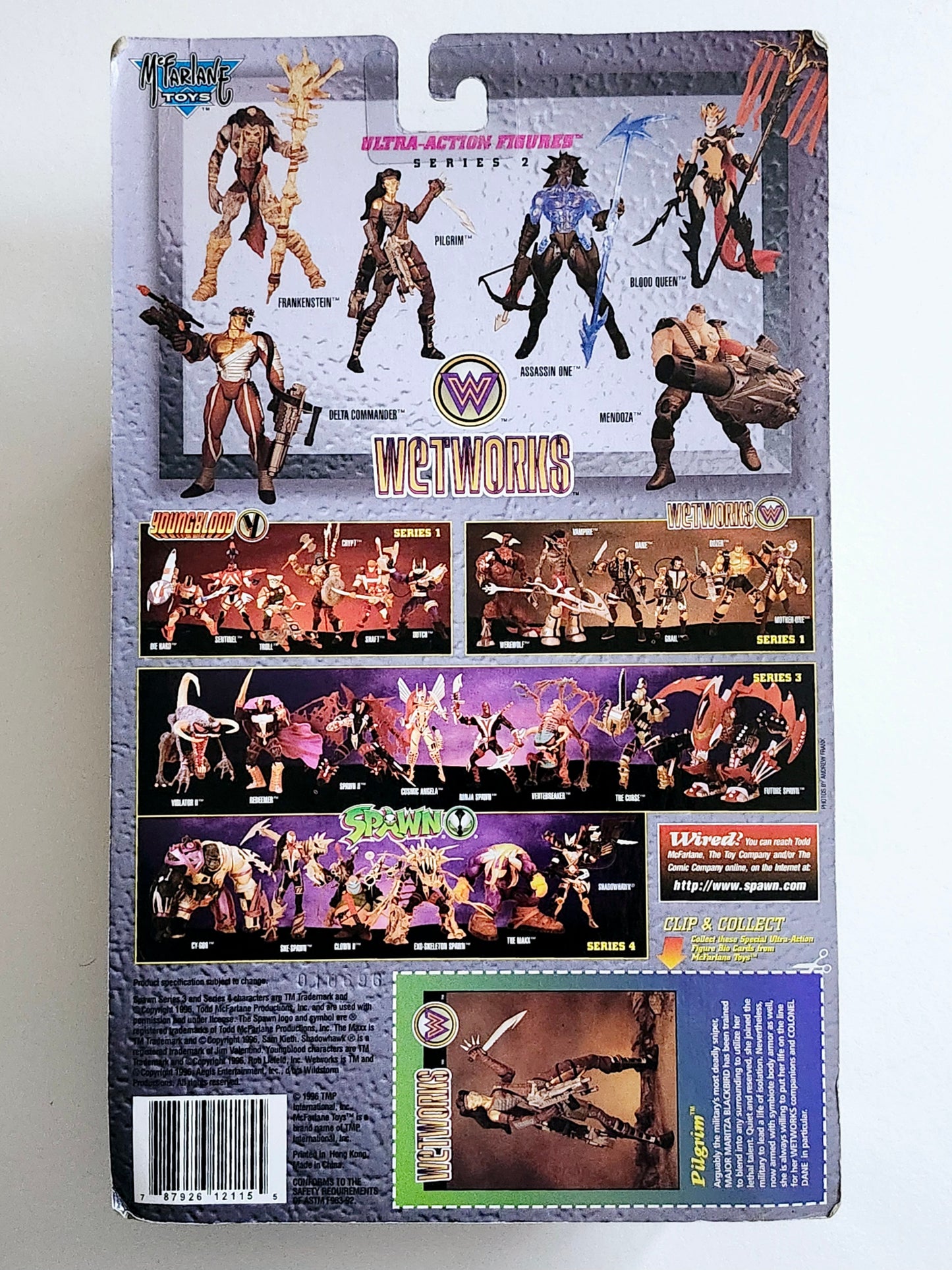 Wetworks Pilgrim (Flesh Version) Action Figure