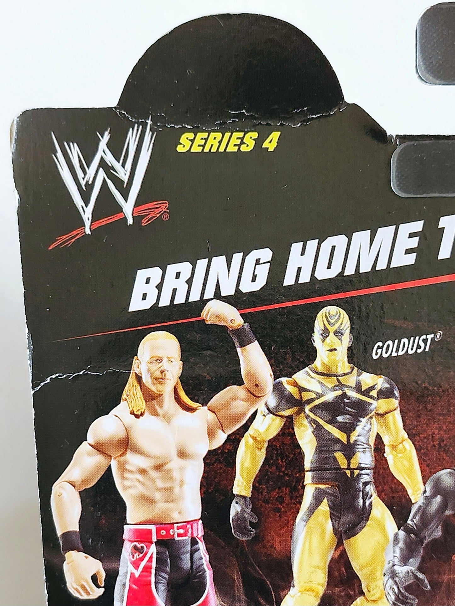 WWE Series 4 Goldust Action Figure