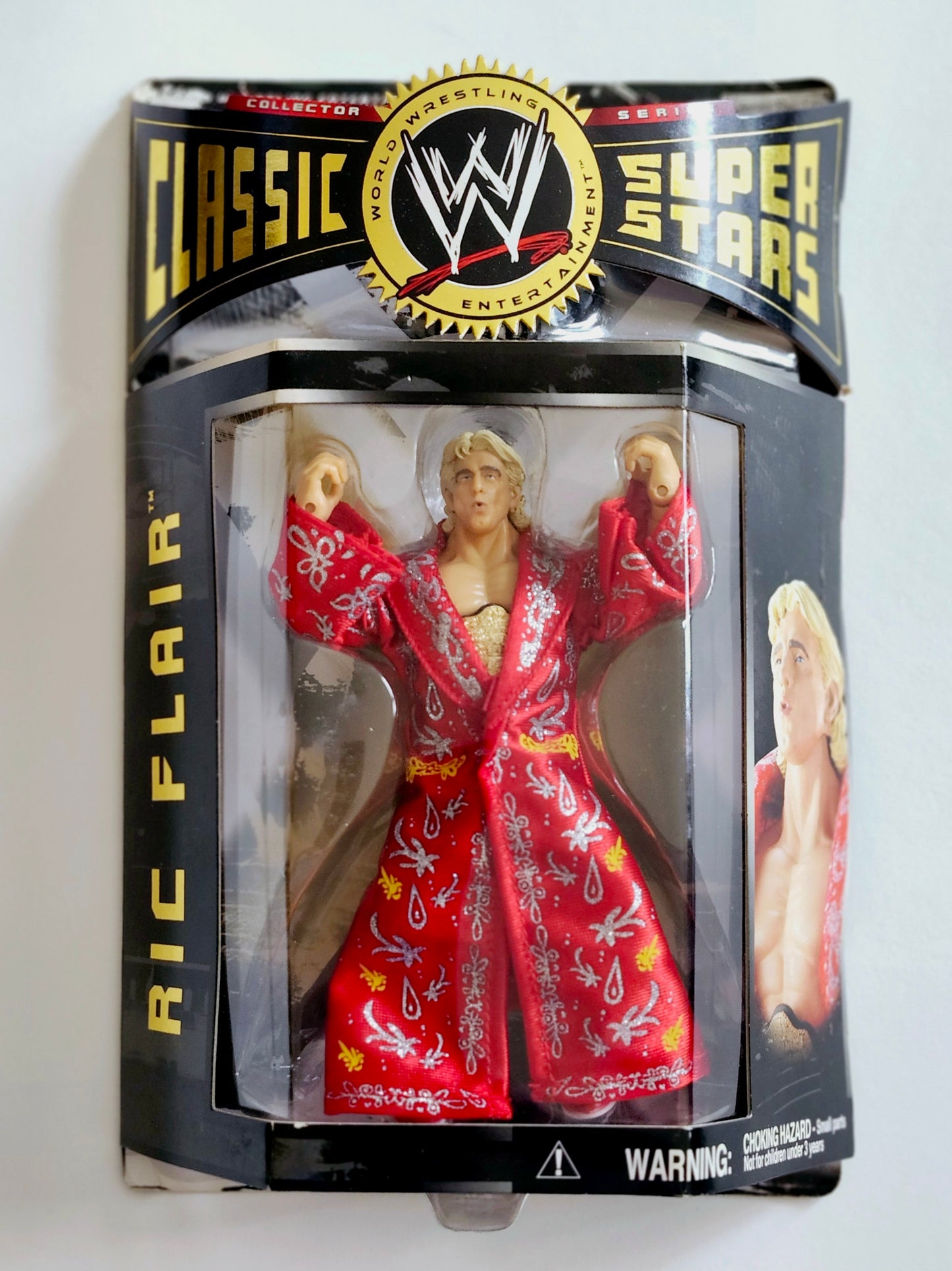 WWE Classic Superstars Series 2 Ric Flair Action Figure