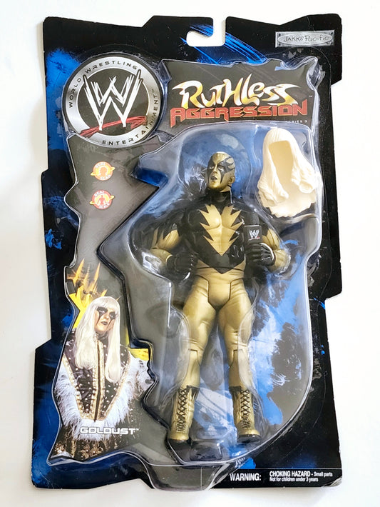 WWE Ruthless Aggression Series 3 Goldust Action Figure
