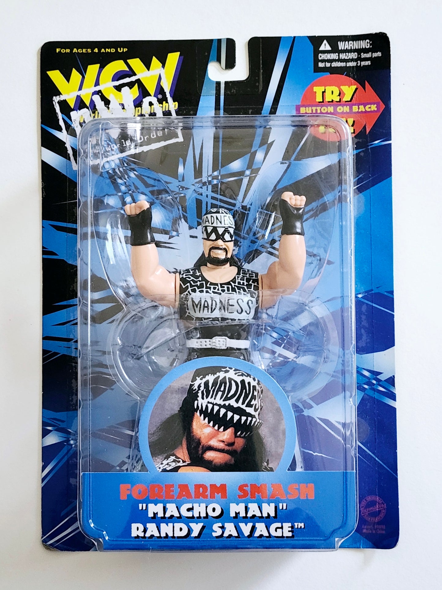 WCW/NWO Forearm Smash "Macho Man" Randy Savage Action Figure