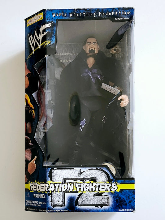 WWF Federation Fighters 2 Undertaker 12-Inch Action Figure