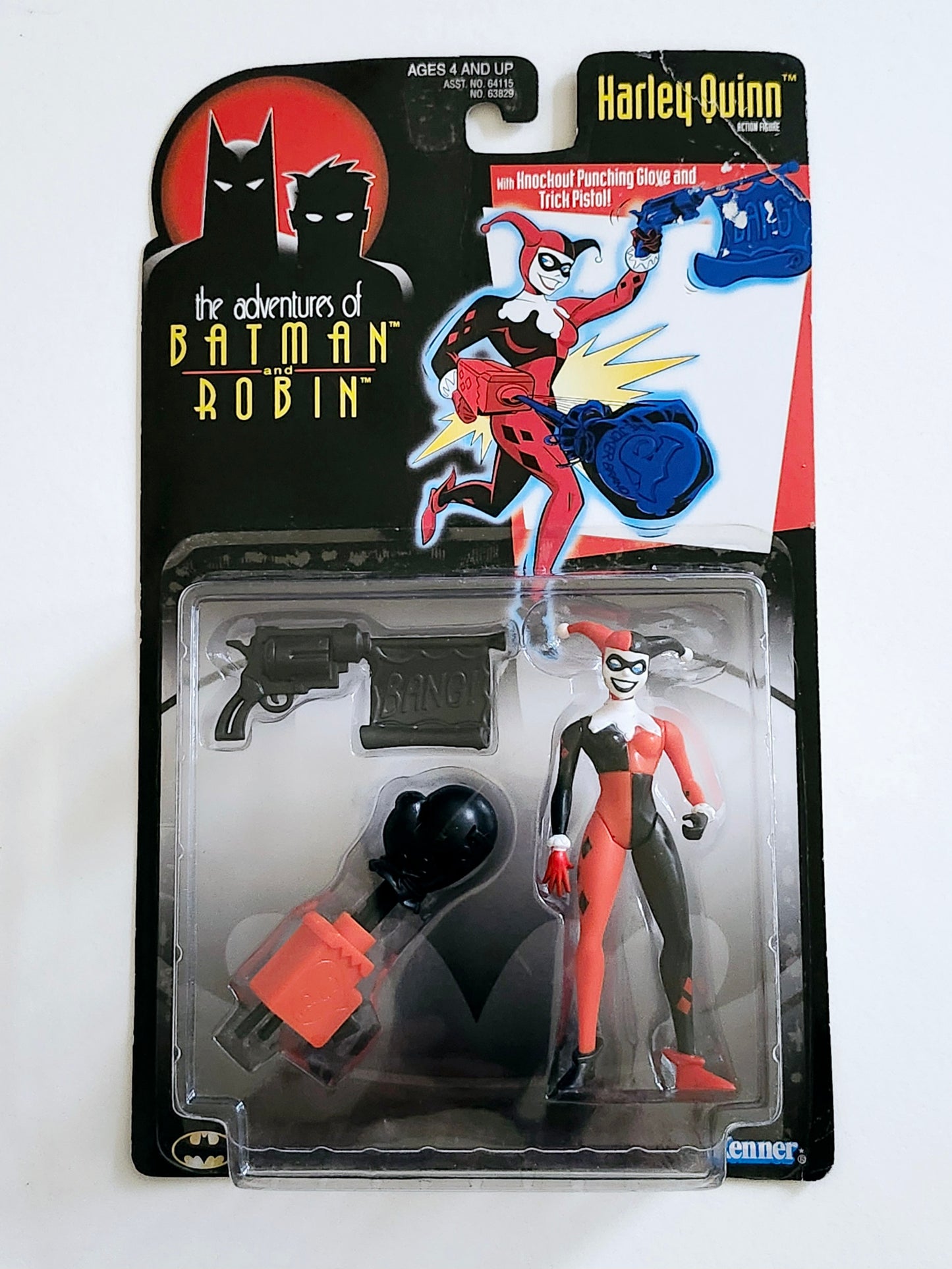 The Adventures of Batman and Robin Series Harley Quinn 4.5-Inch Action Figure