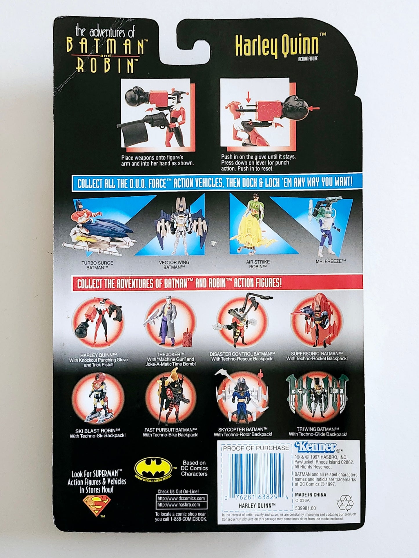 The Adventures of Batman and Robin Series Harley Quinn 4.5-Inch Action Figure