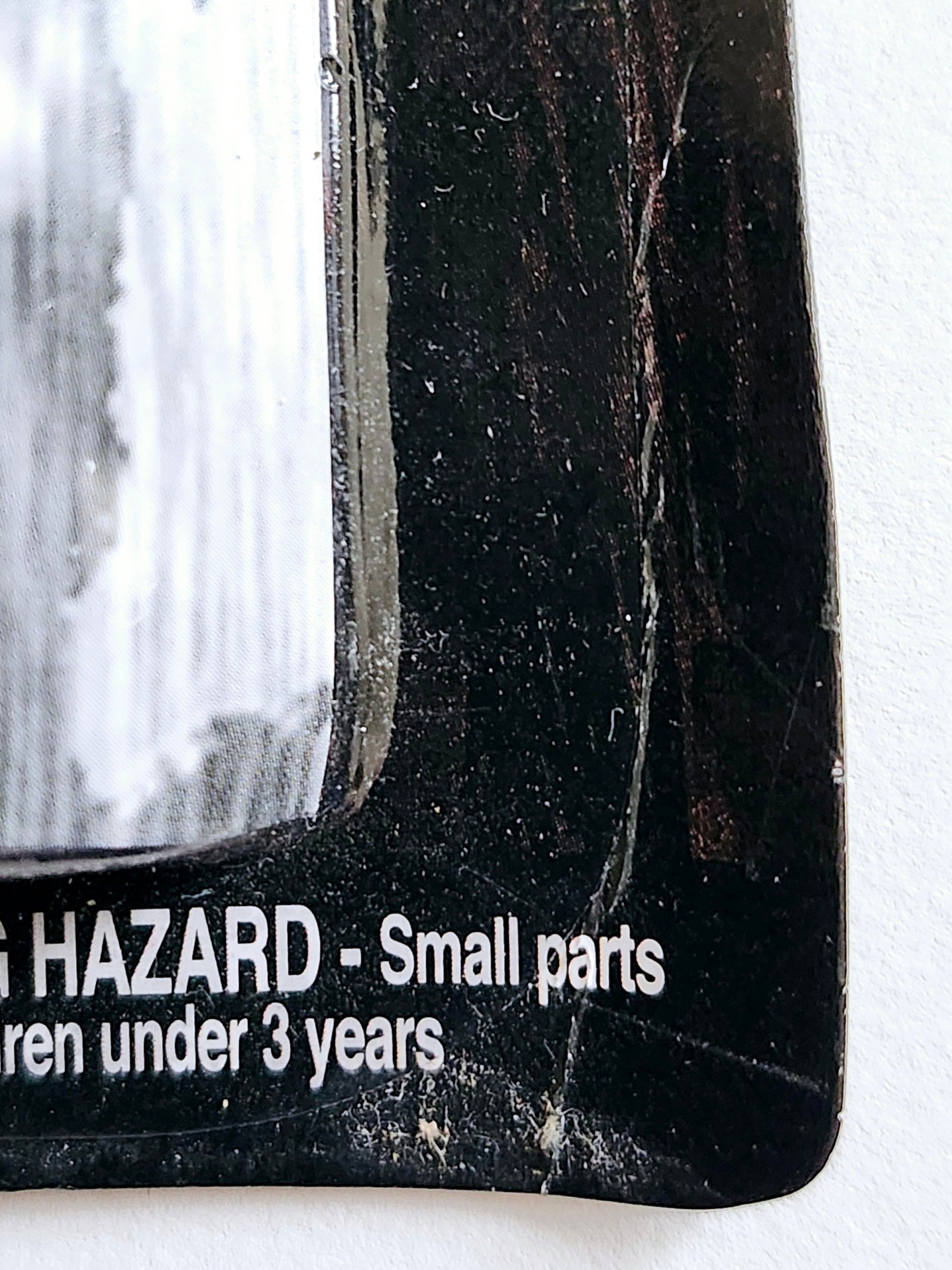 WWE Raw Metal Goldberg Action Figure