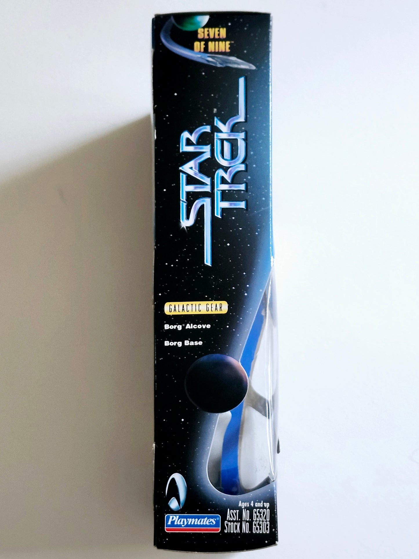 Star Trek Warp Factor Series 4 Seven of Nine 9-Inch Action Figure