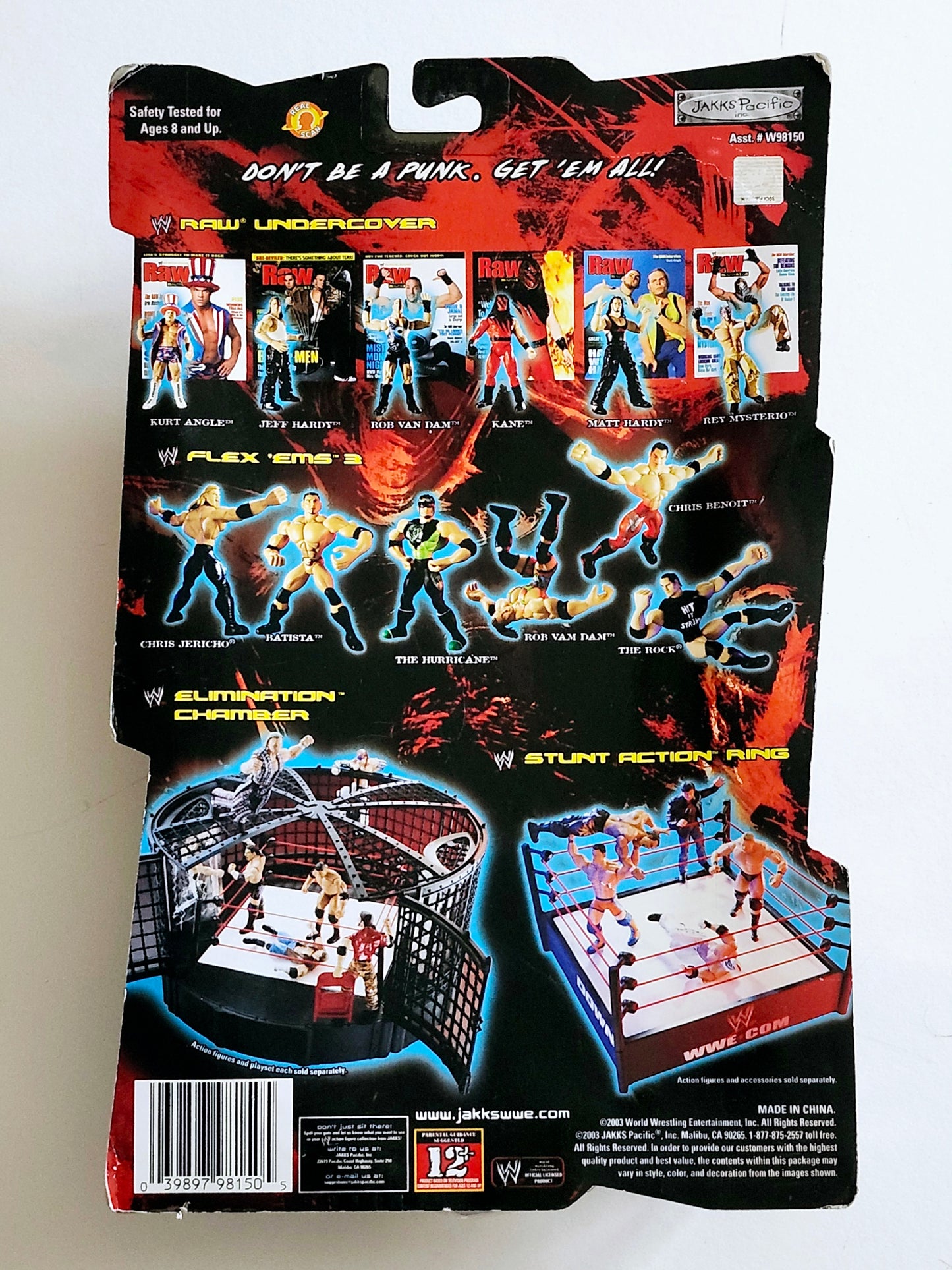 WWE Ruthless Aggression Series 4 Goldberg Action Figure