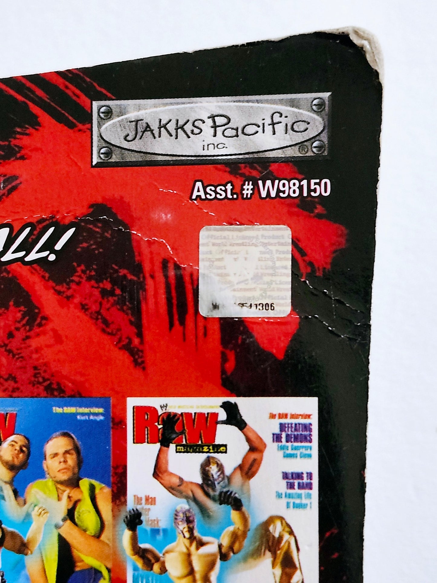 WWE Ruthless Aggression Series 4 Goldberg Action Figure