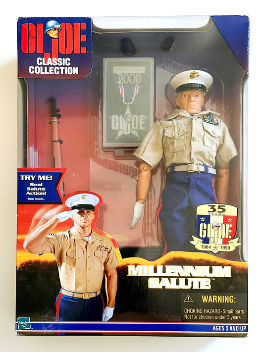 G.I. Joe Classic Collection Millennium Salute 12-Inch Action Figure