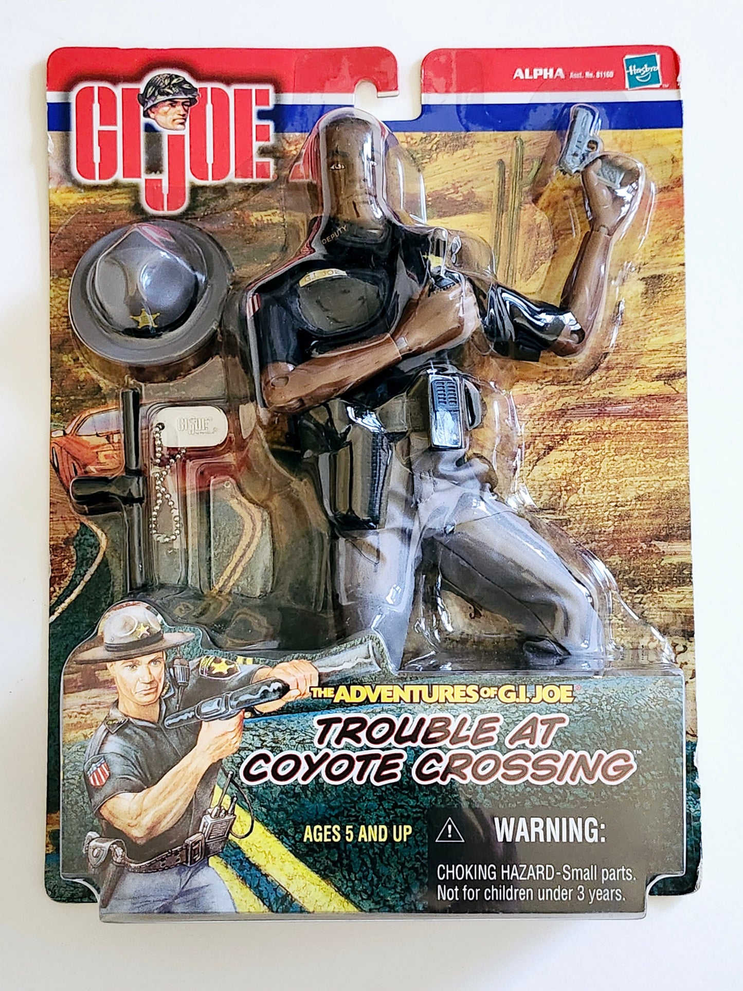 Adventures of G.I. Joe Trouble at Coyote Crossing (African-American) 12-Inch Action Figure