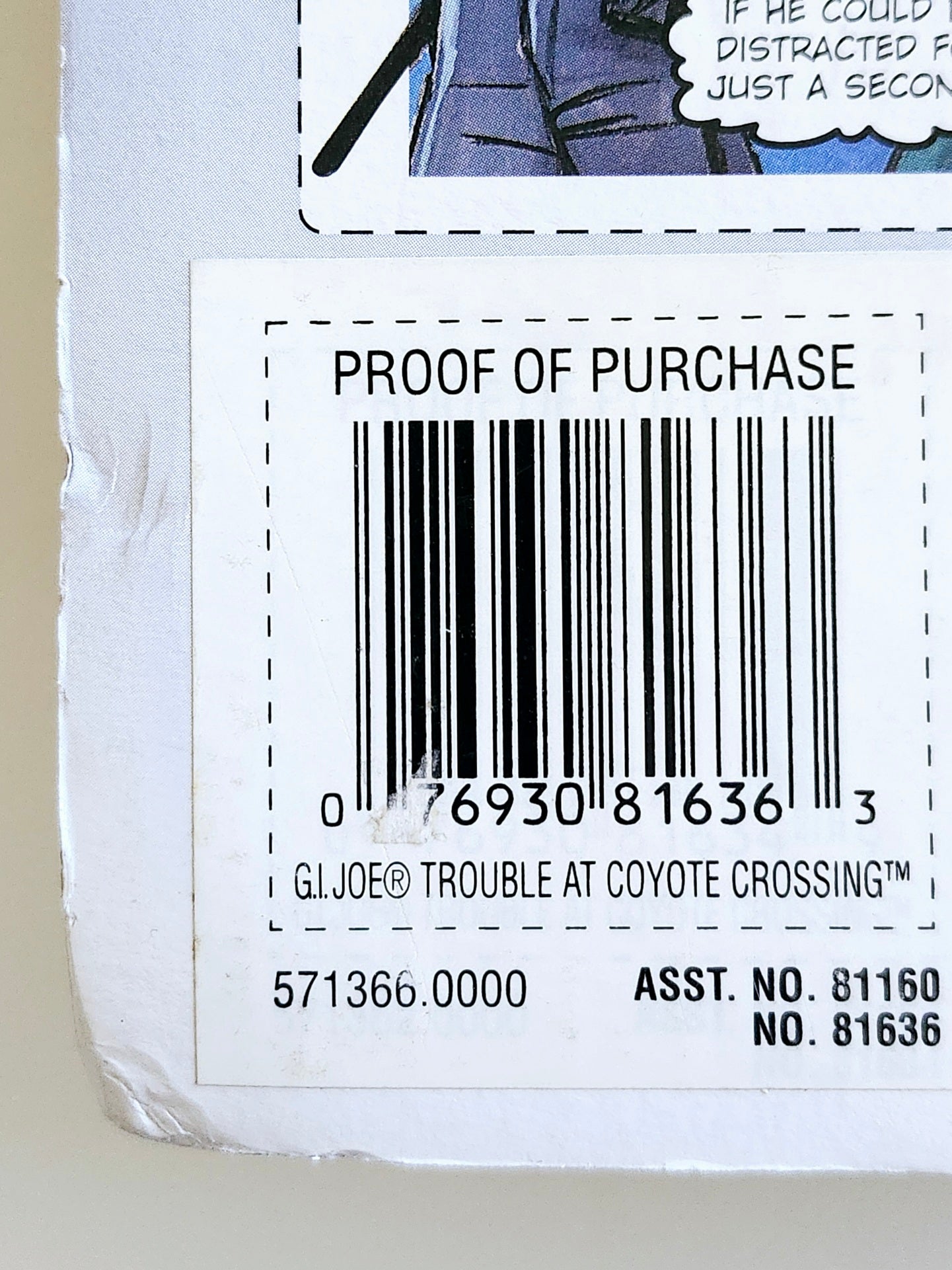 Adventures of G.I. Joe Trouble at Coyote Crossing (African-American) 12-Inch Action Figure